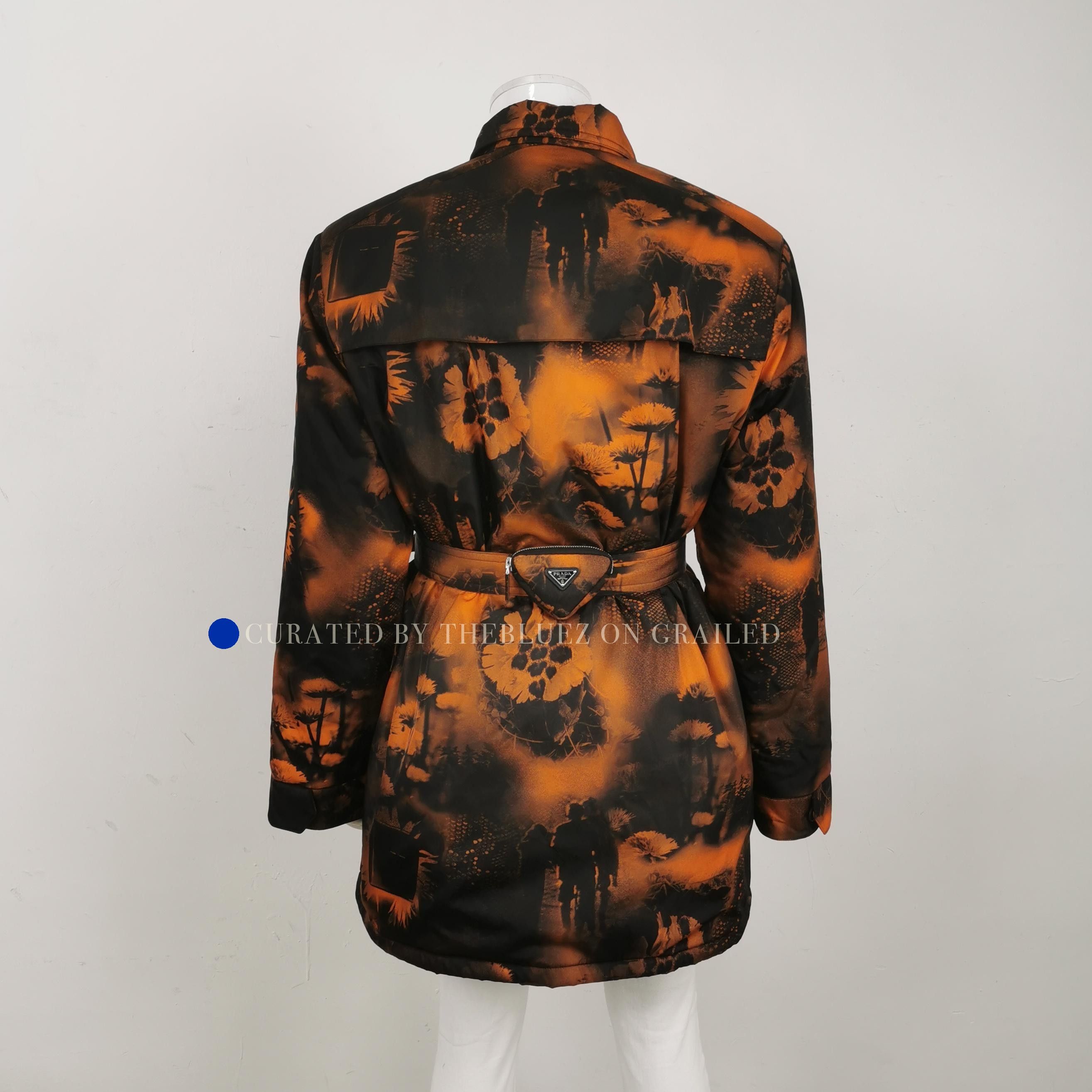 Prada Colorful Re-Nylon Human ParKa, Size M Size US M / EU 48-50 / 2 - 2 Thumbnail