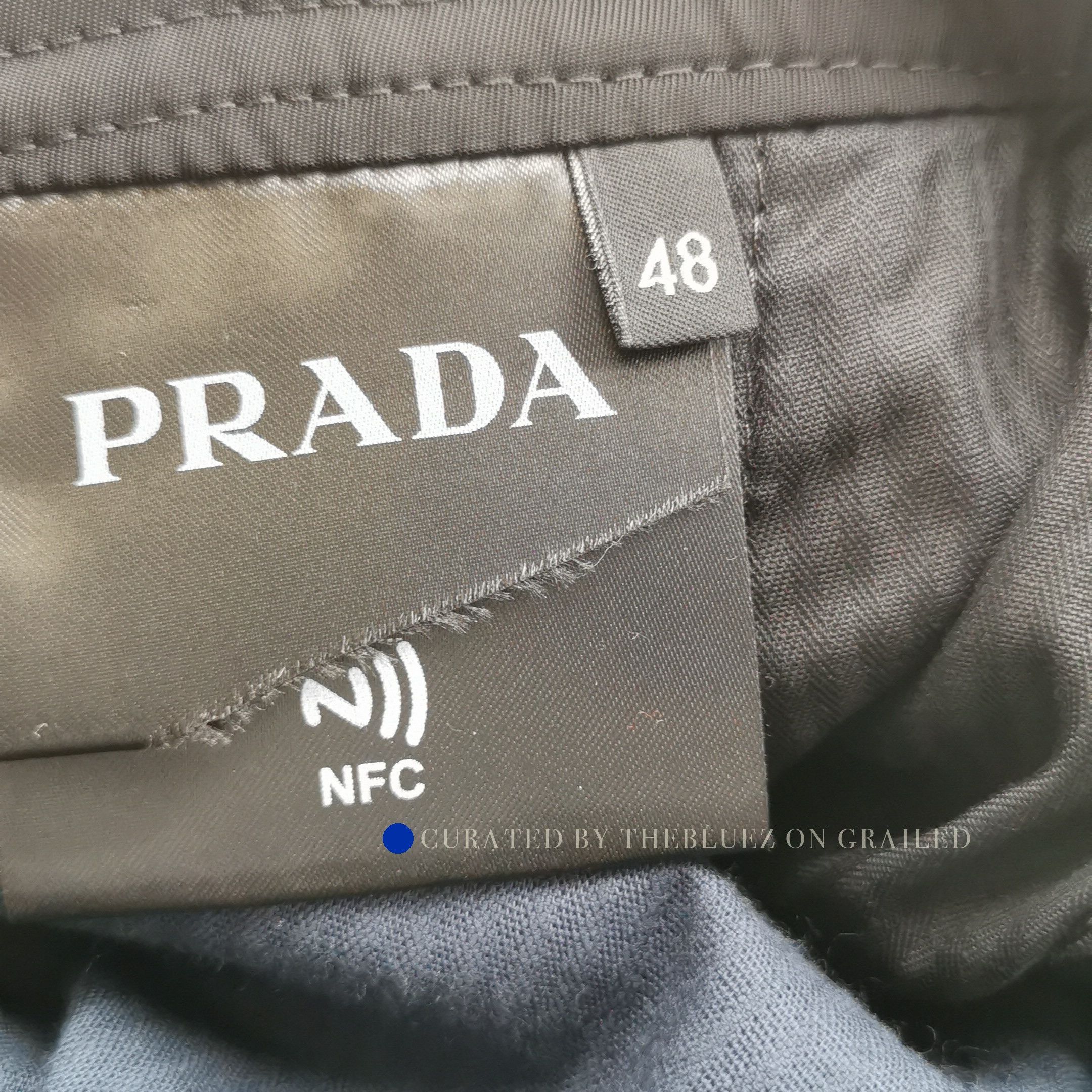 Prada Blue Corduroy Overalls in Size 32 Size US 32 / EU 48 - 4 Thumbnail