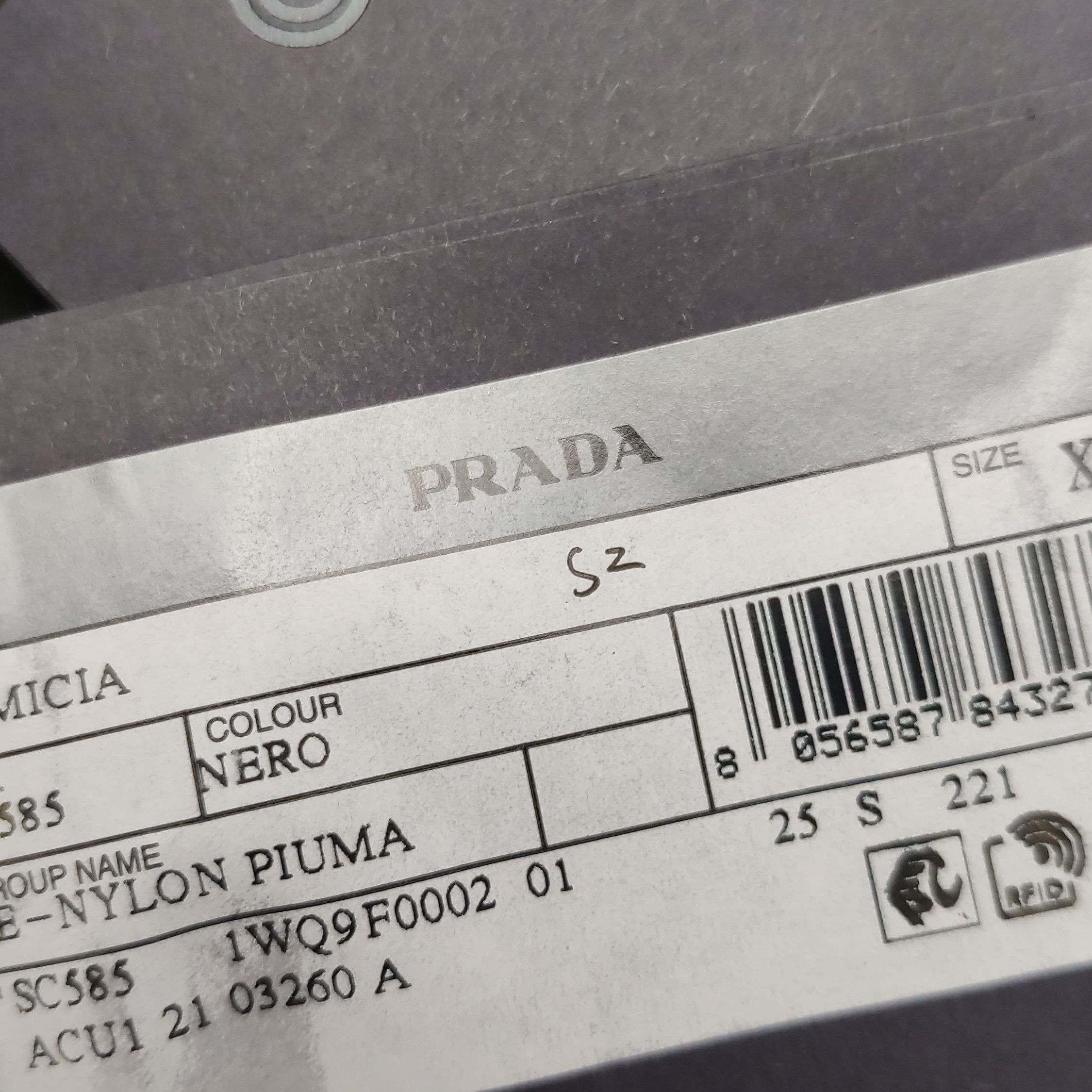 Prada Black Short Sleeve Button-Up Shirt Size US XS / EU 42 / 0 - 8 Thumbnail