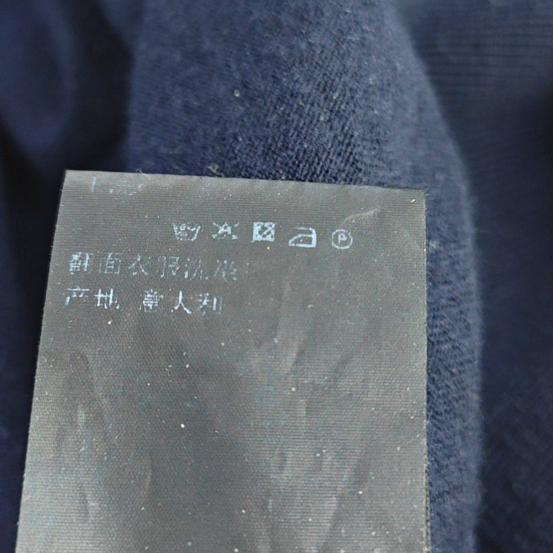Loro Piana Cozy Blue Wool Crewneck Sweater Size US S / EU 44-46 / 1 - 2 Thumbnail