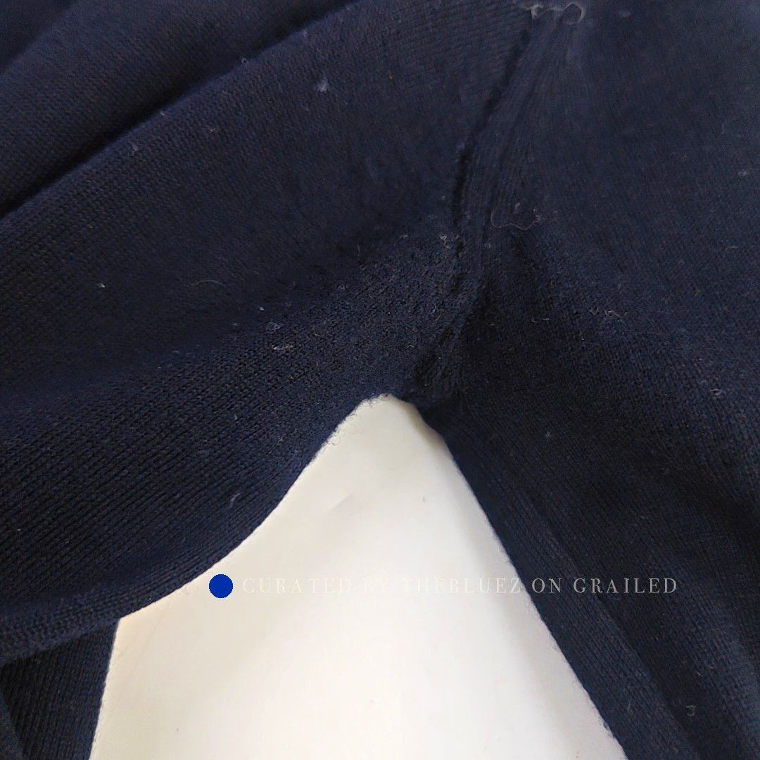 Loro Piana Cozy Blue Wool Crewneck Sweater Size US S / EU 44-46 / 1 - 5 Thumbnail