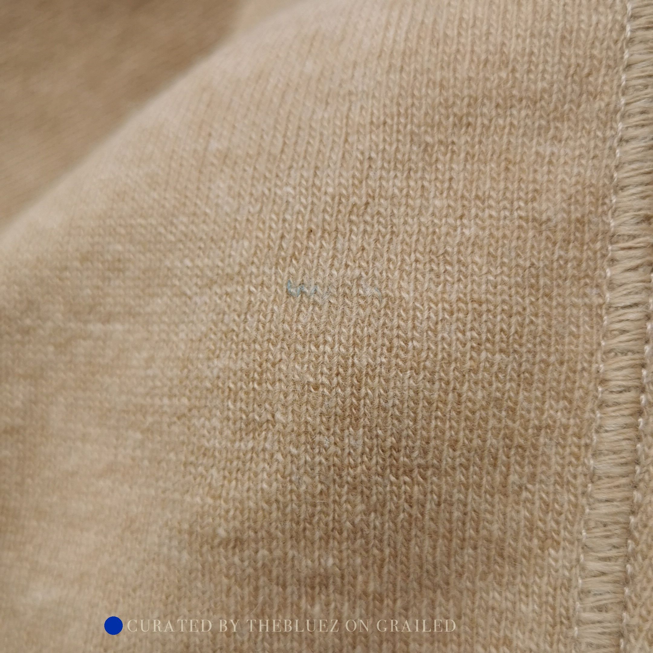 Loro Piana Cashmere Hooded Sweater in Beige Size US S / EU 44-46 / 1 - 7 Thumbnail