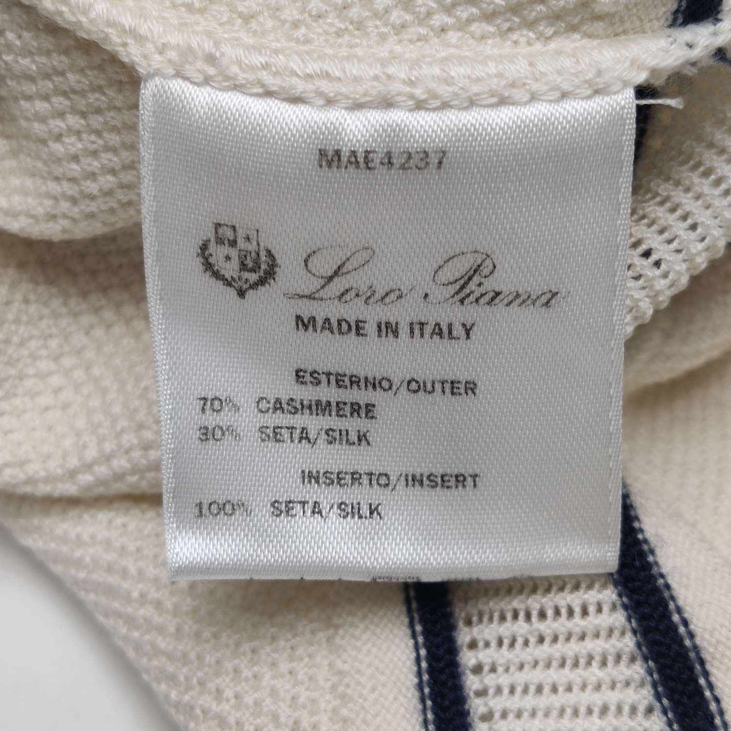 Loro Piana Vintage Item Size US M / EU 48-50 / 2 - 4 Thumbnail