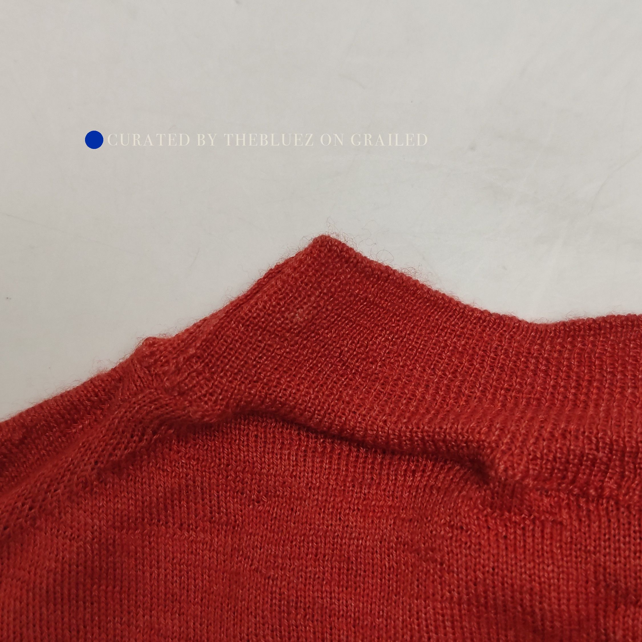 Loro Piana Cashmere-Silk Blend Sweater in Red Size US M / EU 48-50 / 2 - 5 Thumbnail