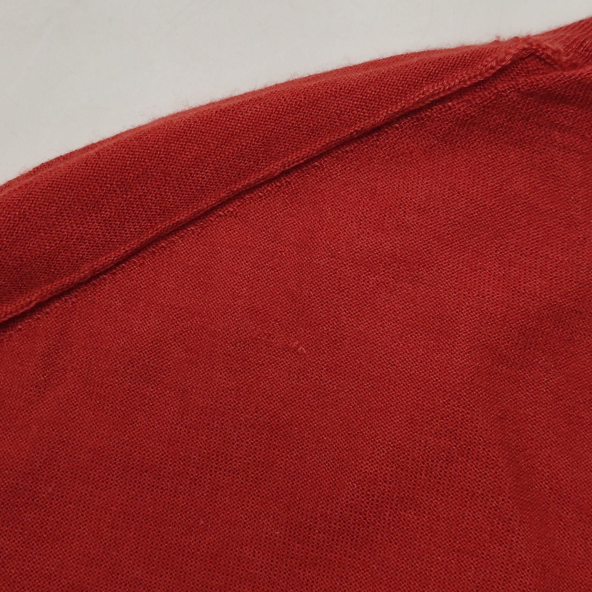 Loro Piana Cashmere-Silk Blend Sweater in Red Size US M / EU 48-50 / 2 - 6 Thumbnail