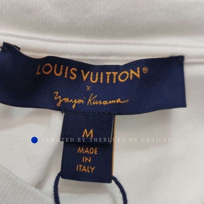 Louis Vuitton Yayoi Kusama Sun Patch Graphic Tee Size US M / EU 48-50 / 2 - 5 Thumbnail