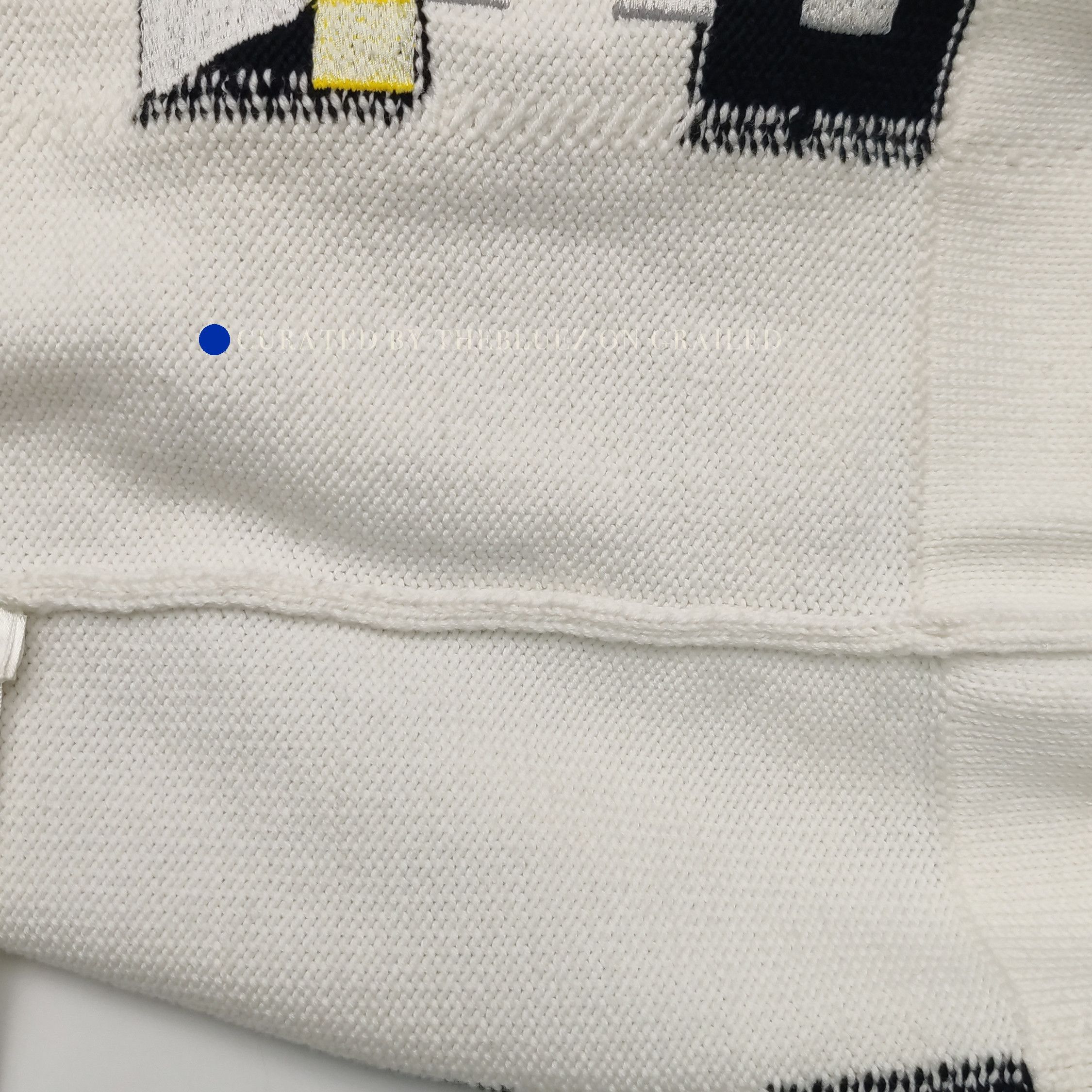 Louis Vuitton Checkerboard Short Sleeve Knit Sweater Size US M / EU 48-50 / 2 - 10 Thumbnail