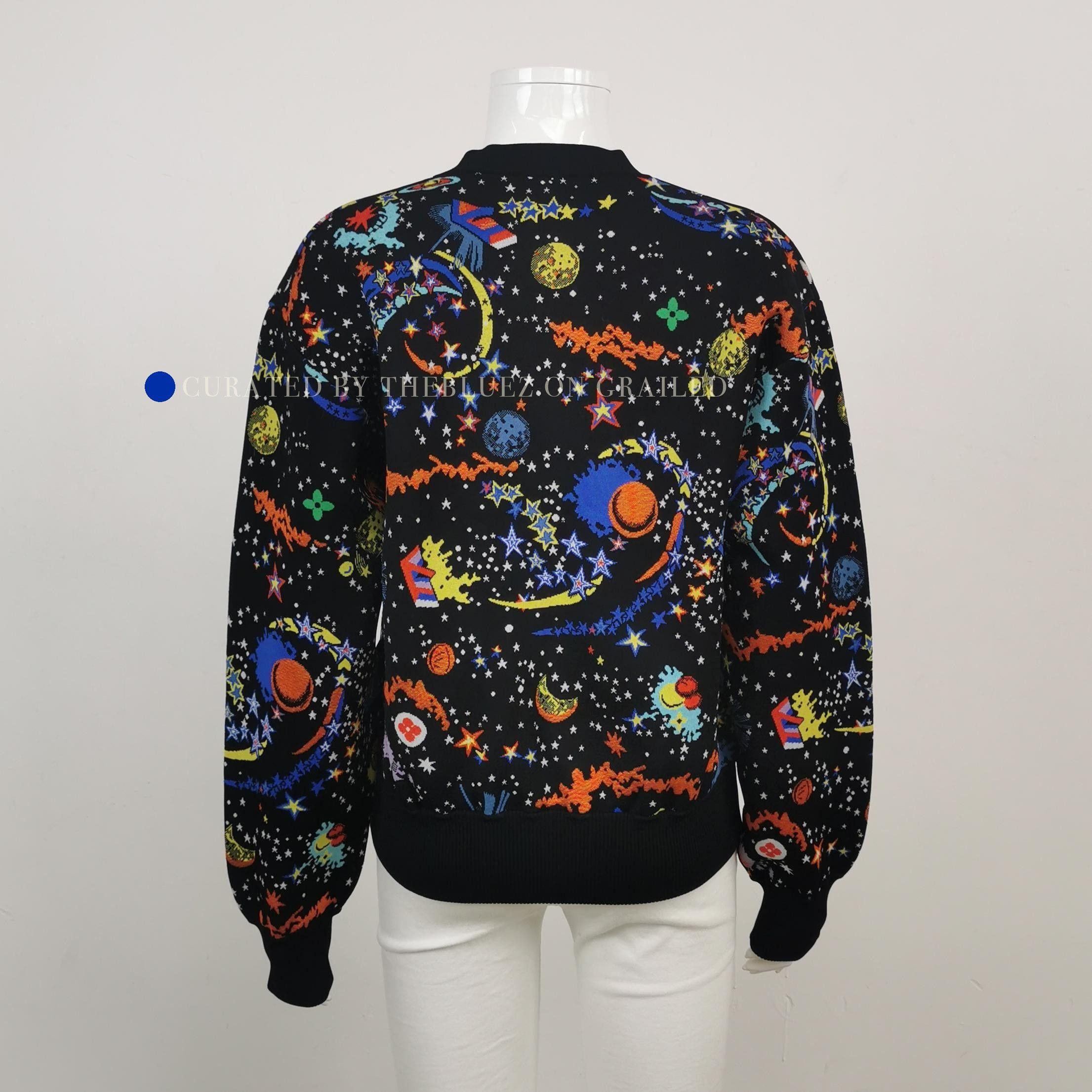 Louis Vuitton Cosmic Print Cardigan in Multi Size US M / EU 48-50 / 2 - 2 Thumbnail