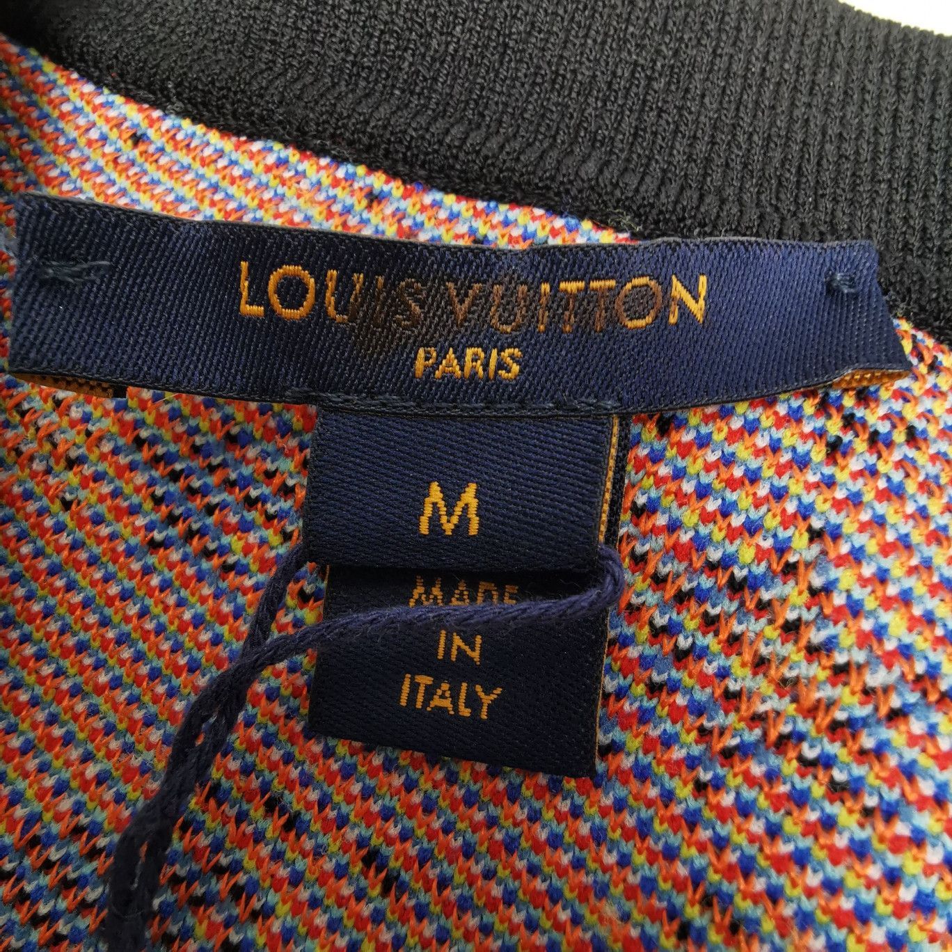 Louis Vuitton Cosmic Print Cardigan in Multi Size US M / EU 48-50 / 2 - 4 Thumbnail