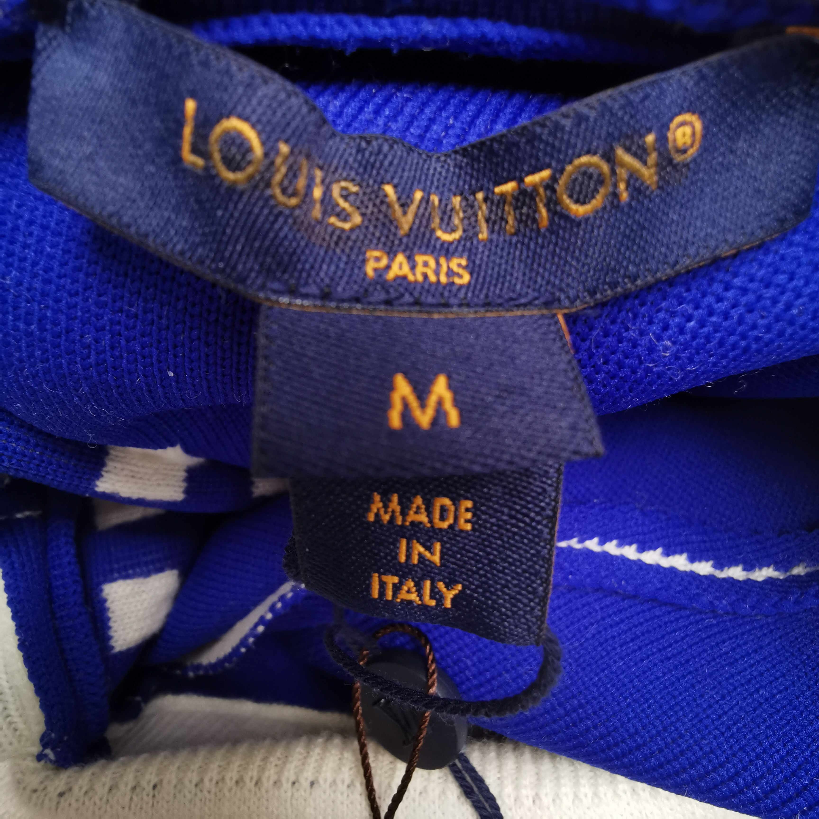 Louis Vuitton Multi Logo Knit Hooded Pullover Size US M / EU 48-50 / 2 - 5 Thumbnail