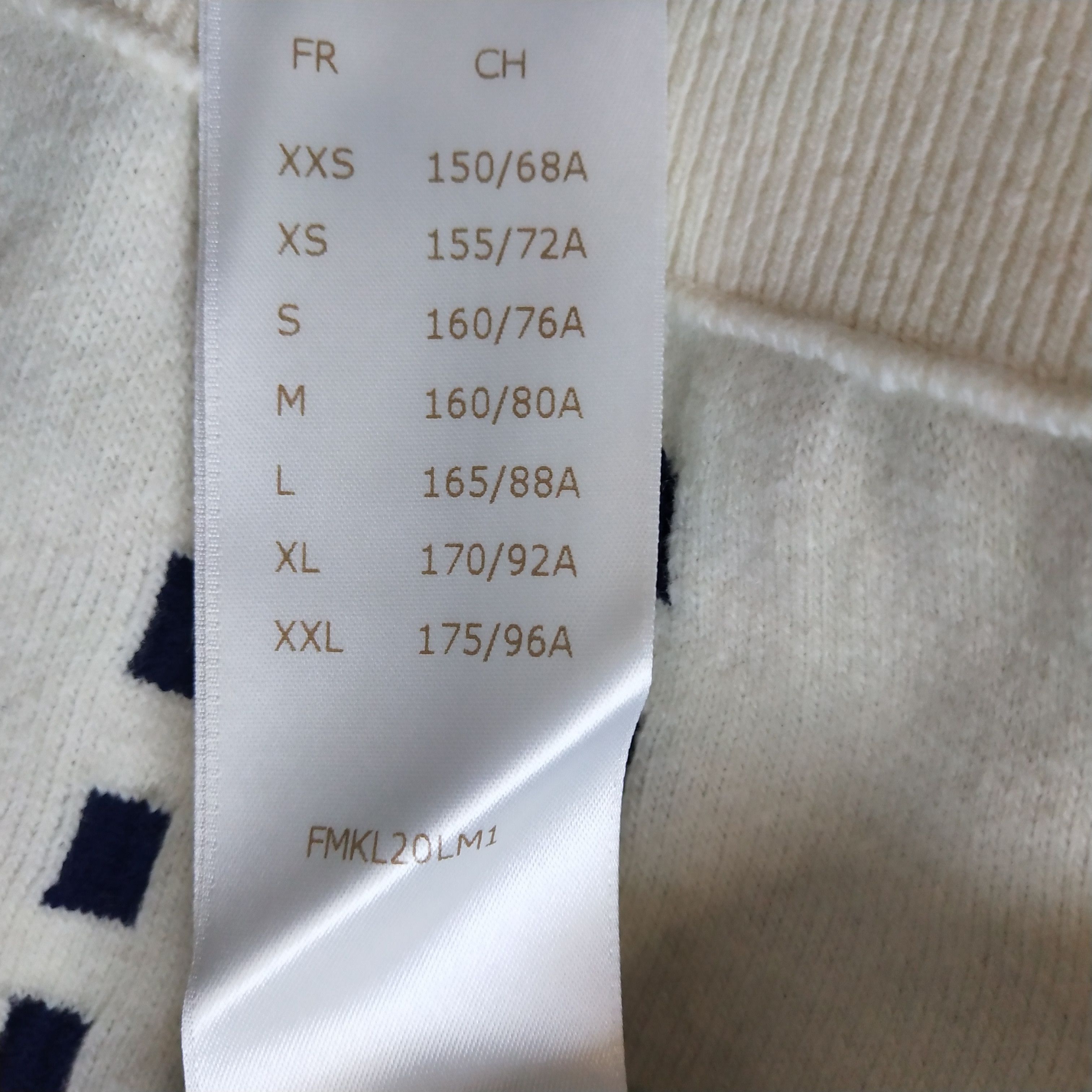 Louis Vuitton Monogram Logo Knit Sweater in White Size US M / EU 48-50 / 2 - 10 Thumbnail