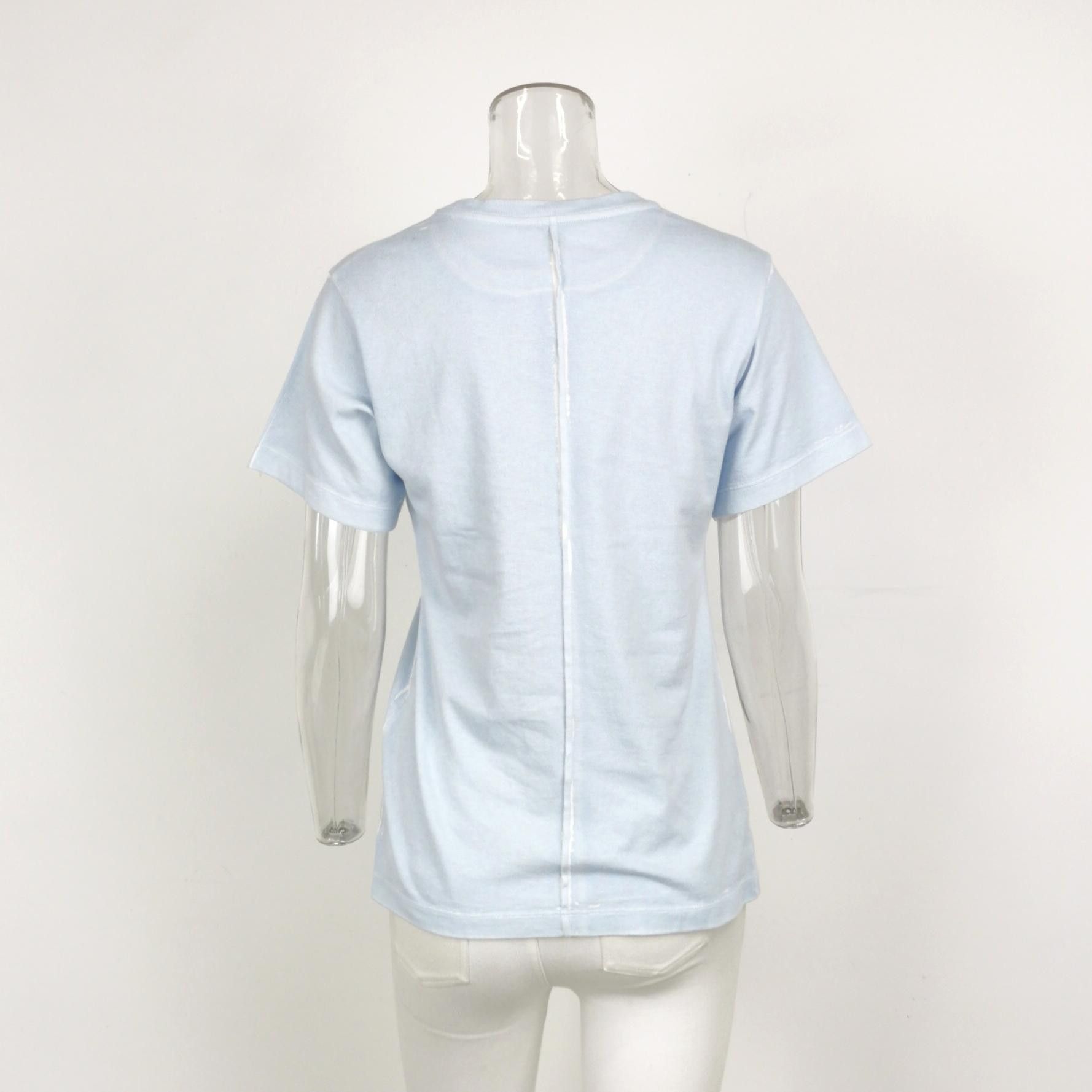 Louis Vuitton Chain Logo T-Shirt in Blue - Size S Size US S / EU 44-46 / 1 - 3 Thumbnail
