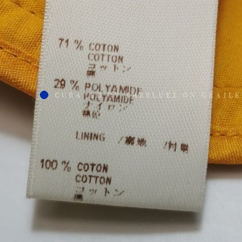 Louis Vuitton Stylish Yellow Cotton Shorts, Size 34 Size US 34 / EU 50 - 7 Thumbnail