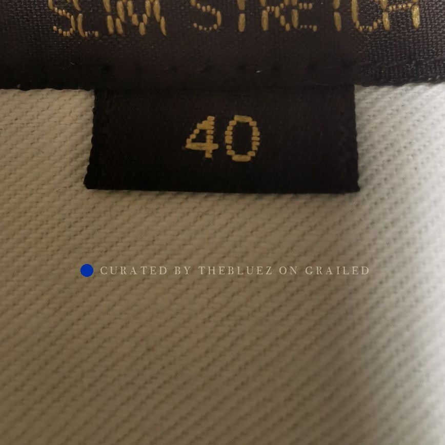 Louis Vuitton Slim Stretch Jeans in Blue Size US 30 / EU 46 - 5 Thumbnail