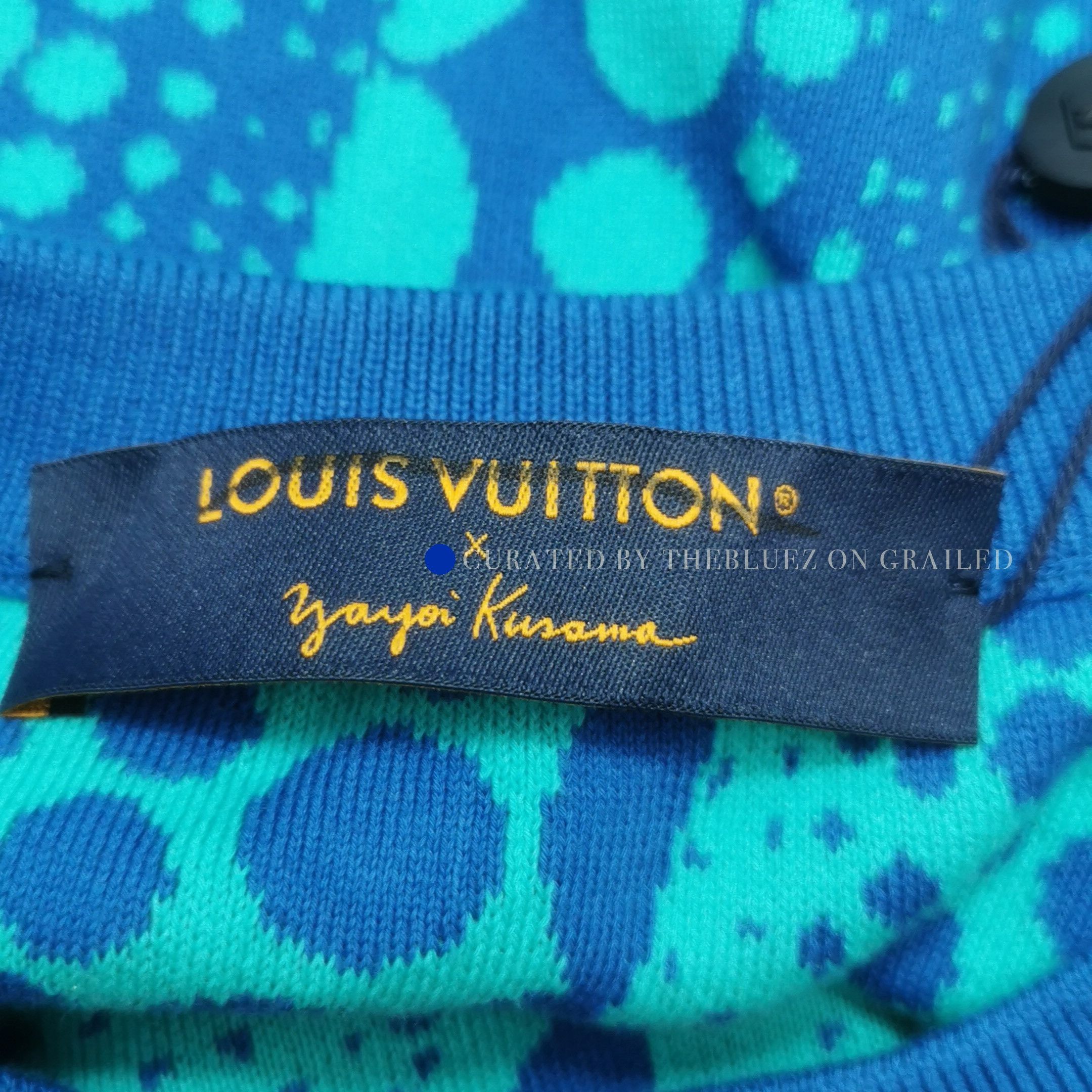 Louis Vuitton Yayoi Kusama Polka Dot Knit Sweater Size US M / EU 48-50 / 2 - 10 Thumbnail