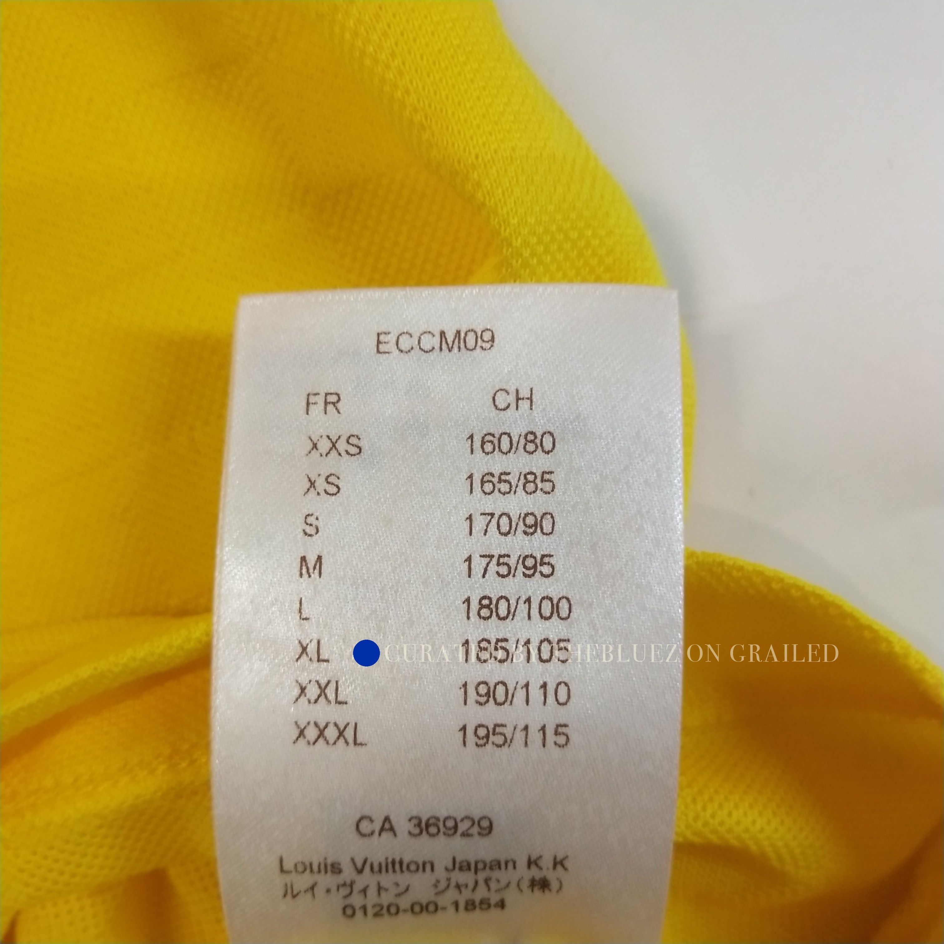 Louis Vuitton Vibrant Yellow Polo Shirt in Size M Size US M / EU 48-50 / 2 - 7 Thumbnail