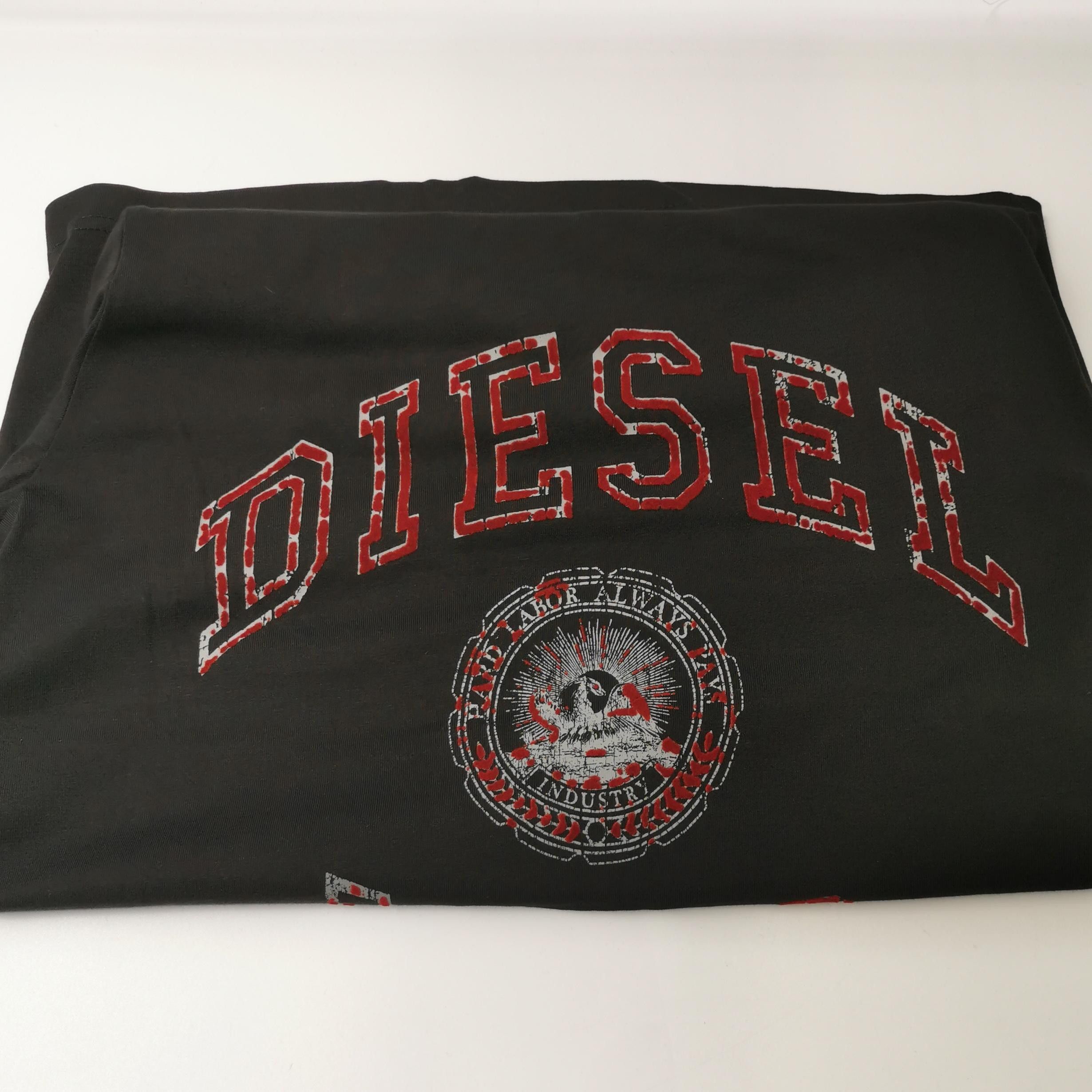 Diesel Vintage Graphic Logo T-Shirt Size US M / EU 48-50 / 2 - 3 Thumbnail
