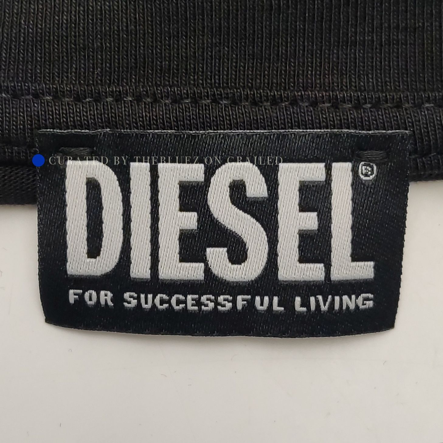 Diesel Vintage Logo Graphic Tee in Black Size US S / EU 44-46 / 1 - 4 Thumbnail