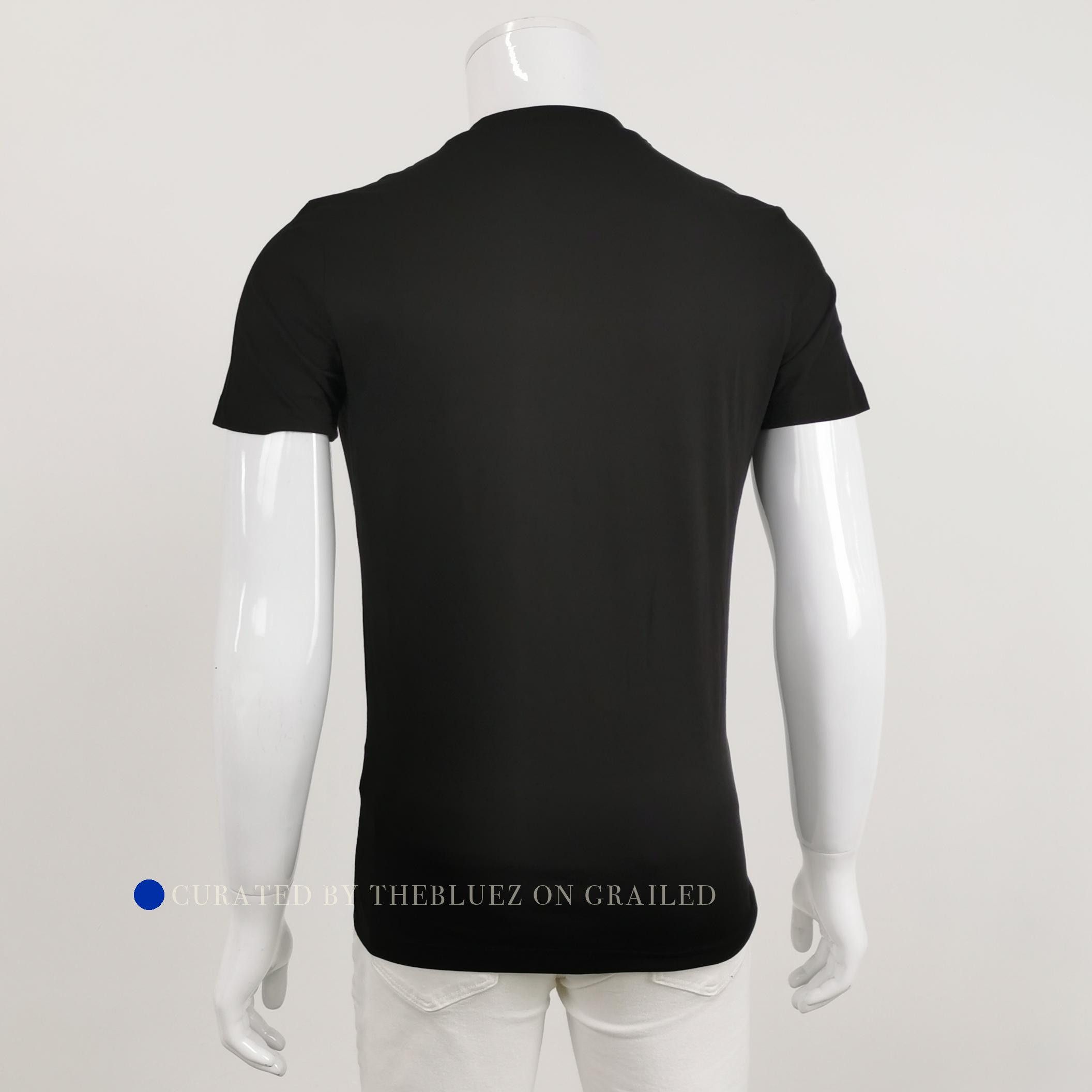 Diesel Vintage Logo Graphic Tee in Black Size US S / EU 44-46 / 1 - 2 Thumbnail
