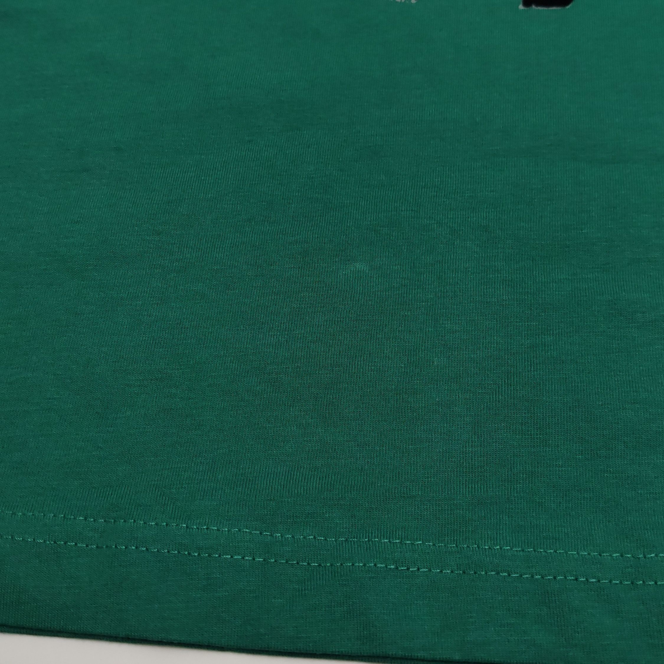 Diesel Flock Print Green Tee in Size XS Size US XS / EU 42 / 0 - 10 Thumbnail