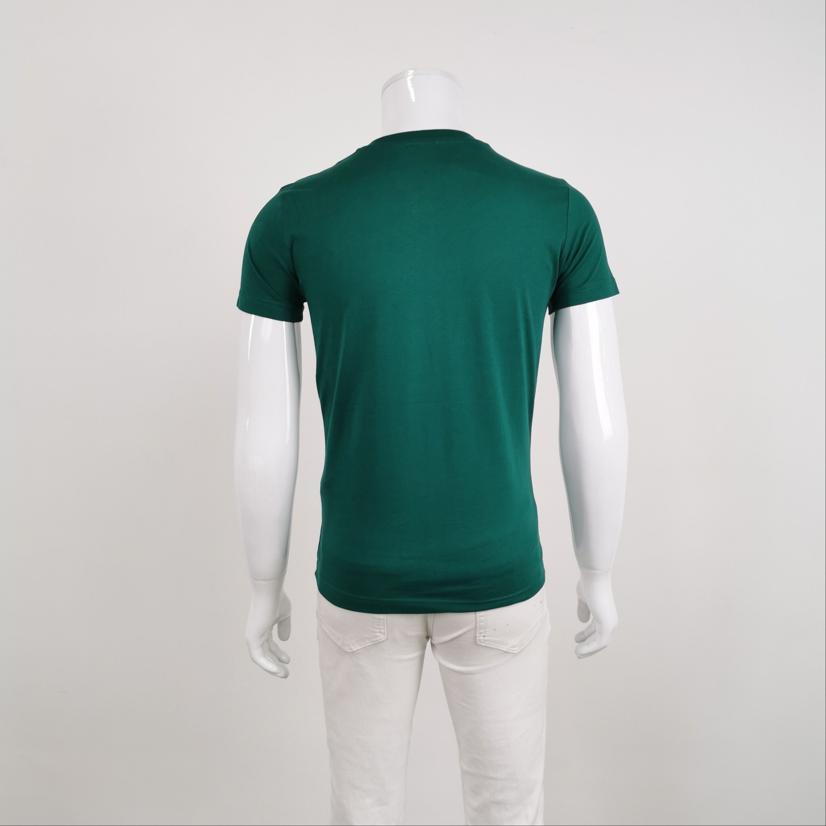 Diesel Flock Print Green Tee in Size XS Size US XS / EU 42 / 0 - 2 Thumbnail