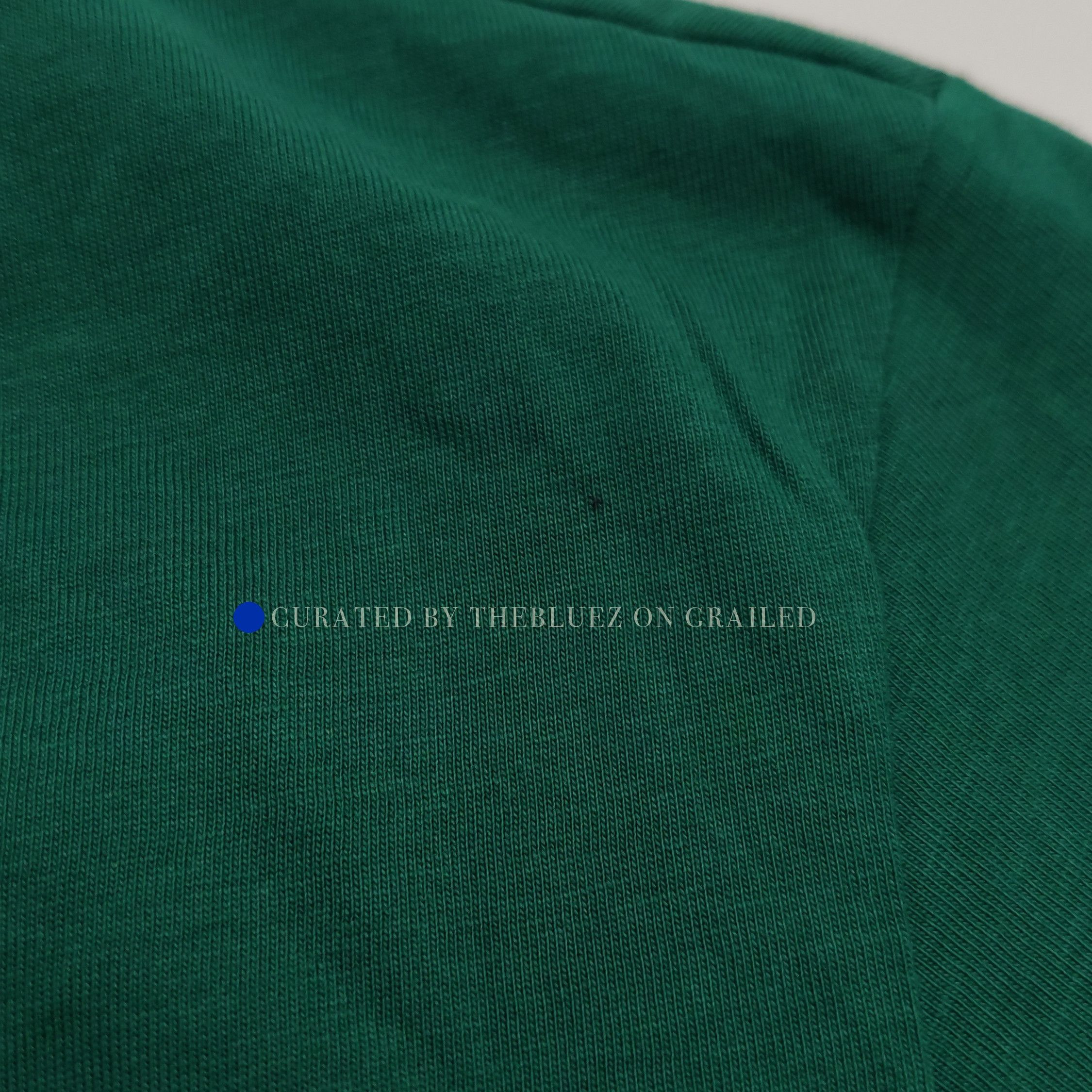Diesel Flock Print Green Tee in Size XS Size US XS / EU 42 / 0 - 9 Thumbnail