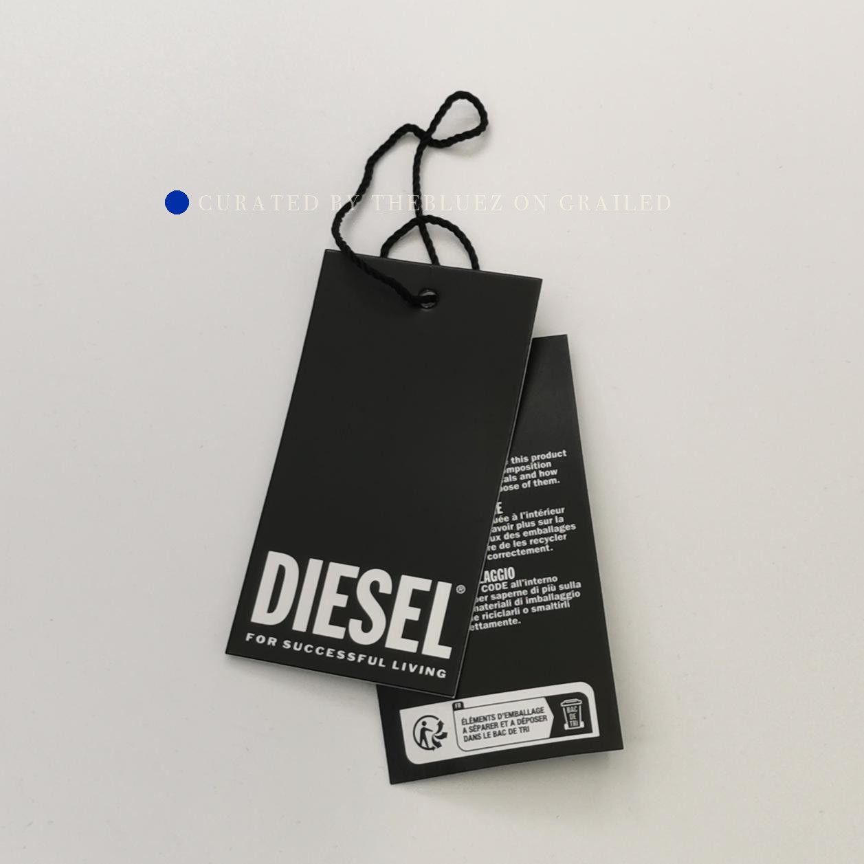 Diesel Green Logo T-Shirt in XXL Size US XXL / EU 58 / 5 - 4 Thumbnail