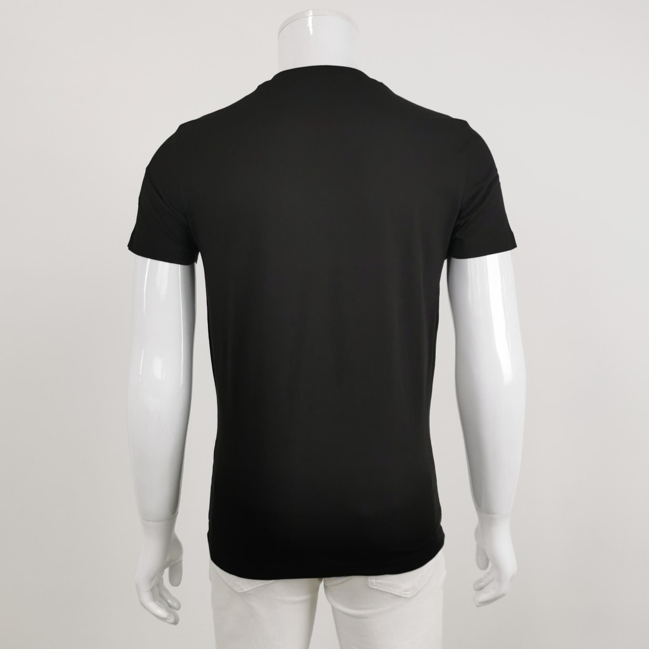 Diesel Graphic Print Black T-Shirt in Size S Size US S / EU 44-46 / 1 - 2 Thumbnail