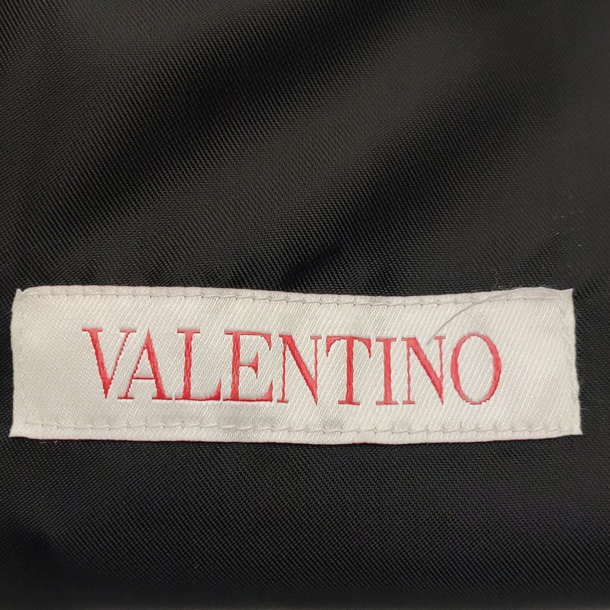 Valentino Sleek Black Wool Mohair Blend Trousers Size US 30 / EU 46 - 4 Thumbnail