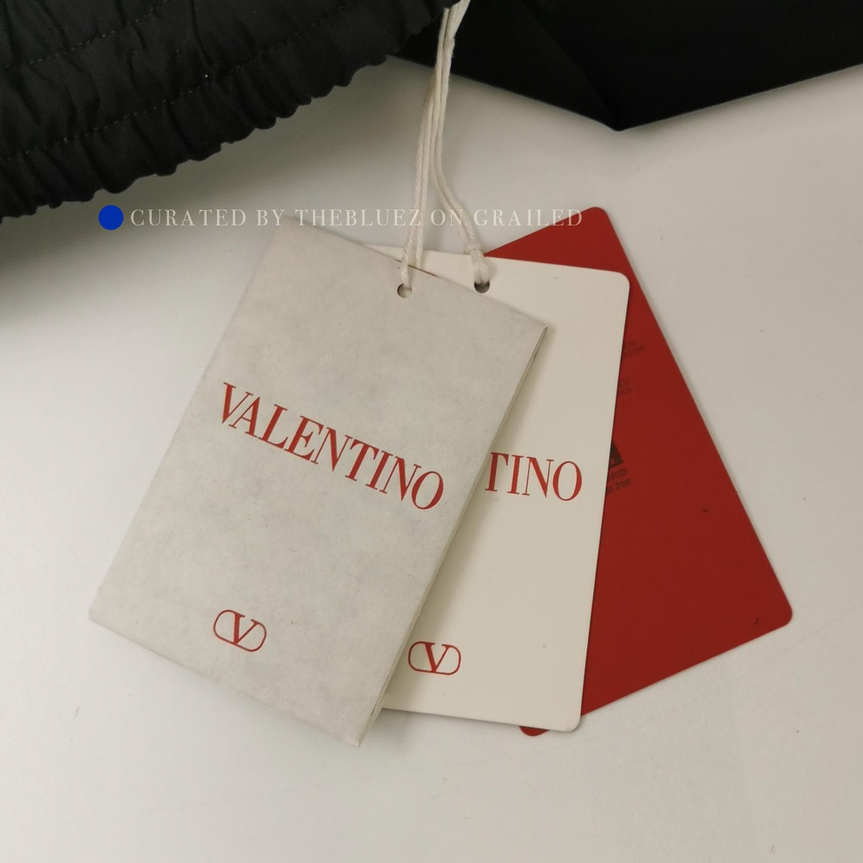 Valentino Sleek Black Wool Mohair Blend Trousers Size US 30 / EU 46 - 3 Thumbnail