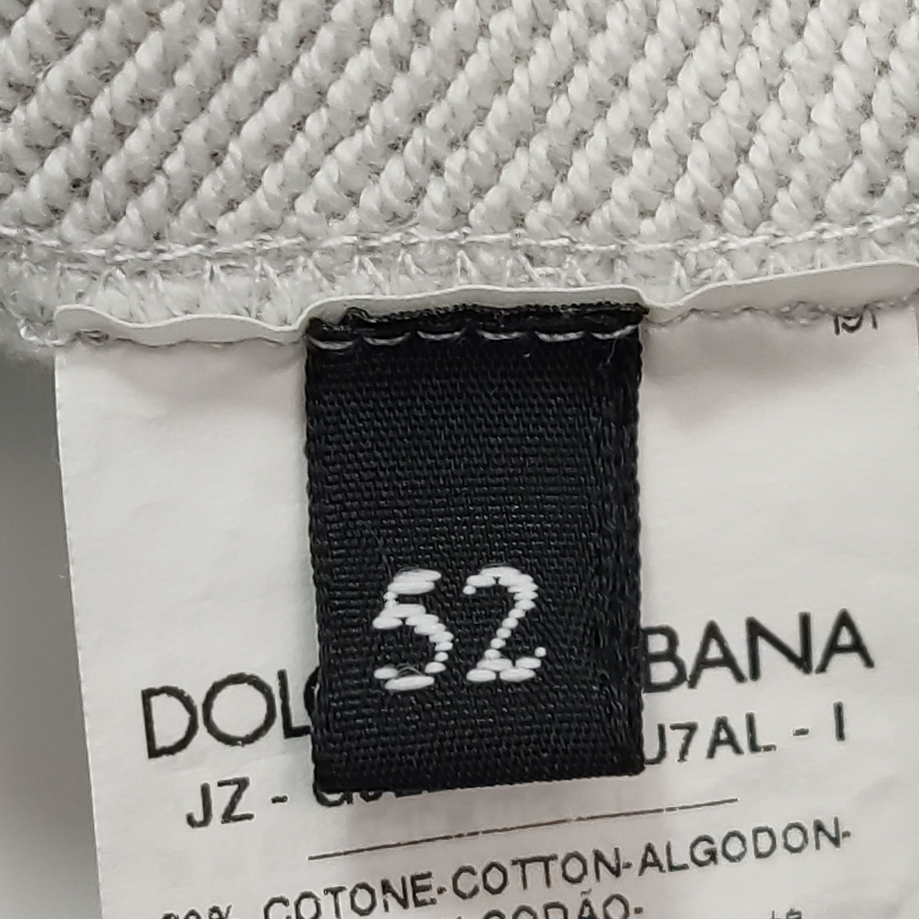 Dolce & Gabbana Crown Logo Sweatshirt in Gray Size US L / EU 52-54 / 3 - 7 Thumbnail