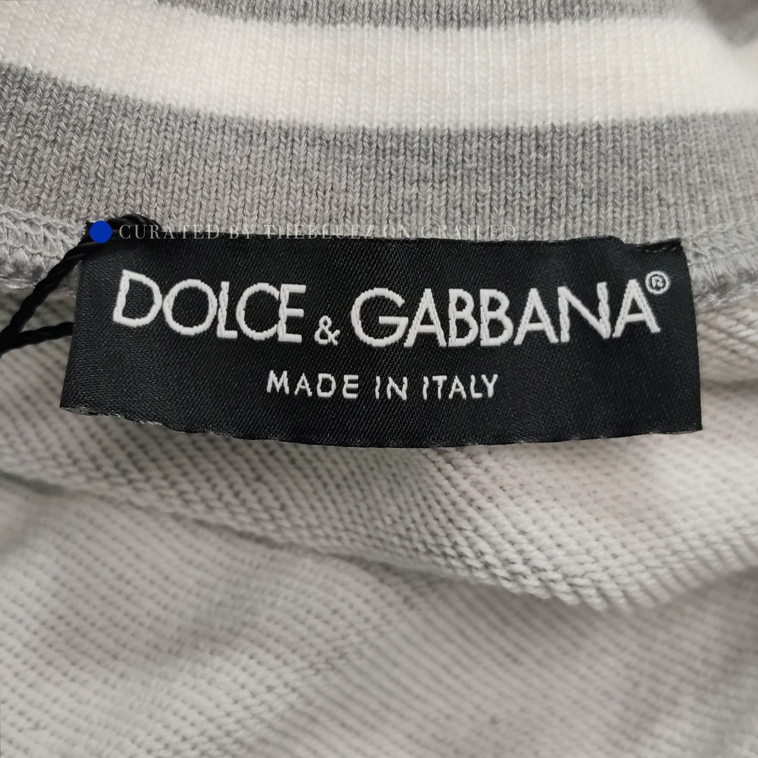 Dolce & Gabbana Crown Logo Sweatshirt in Gray Size US L / EU 52-54 / 3 - 6 Thumbnail