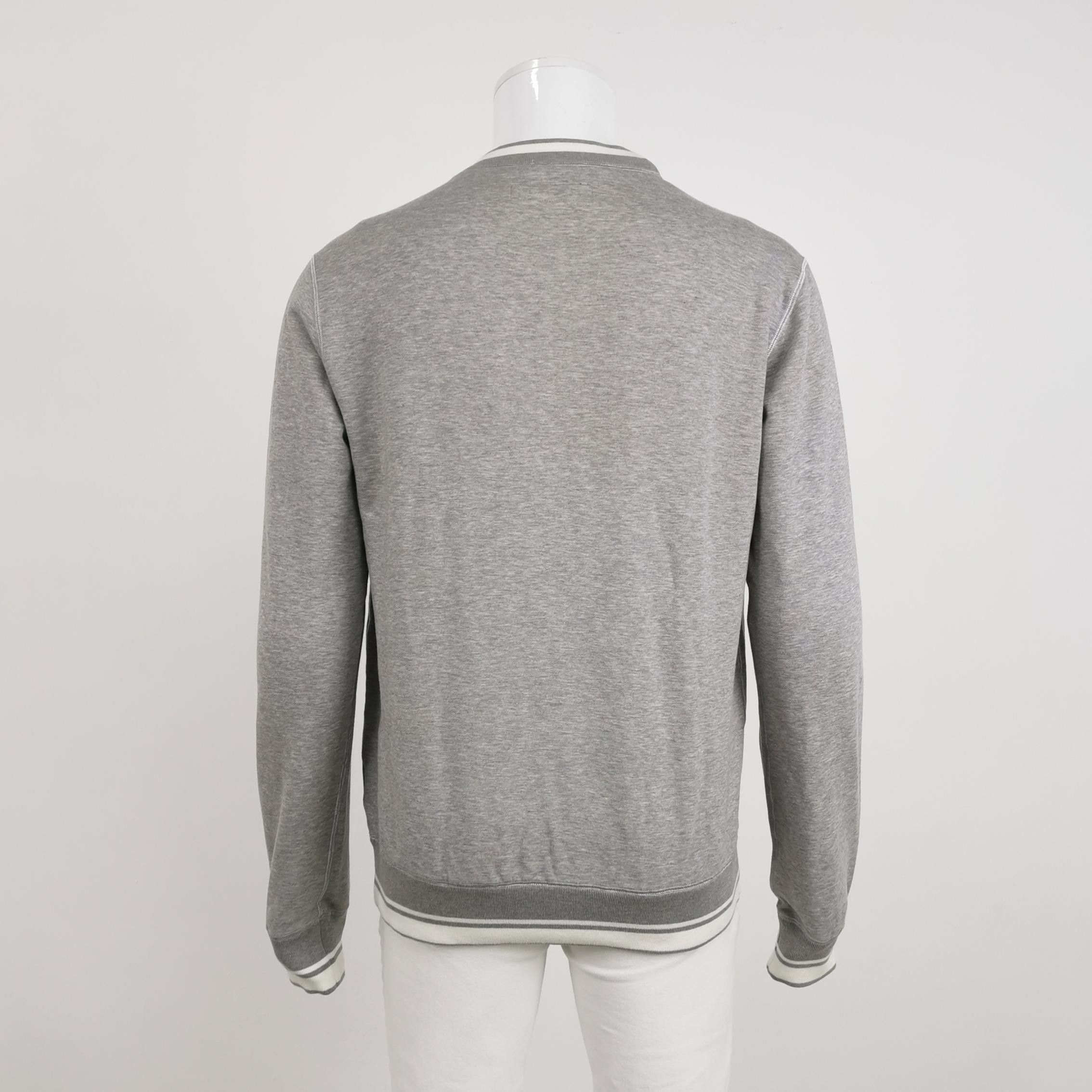 Dolce & Gabbana Crown Logo Sweatshirt in Gray Size US L / EU 52-54 / 3 - 2 Thumbnail