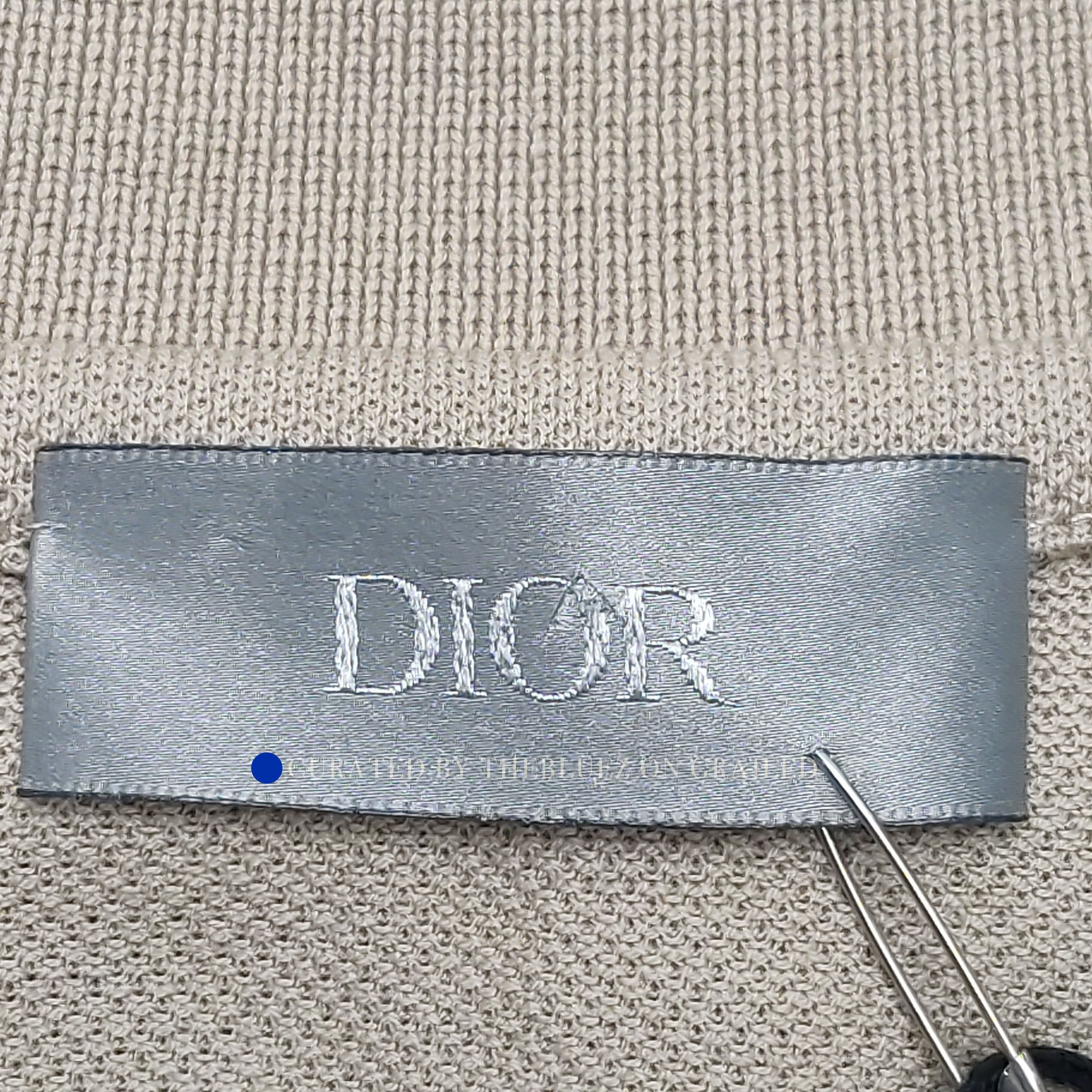 Dior Vintage CD Logo Polo in Beige Size US XS / EU 42 / 0 - 7 Thumbnail