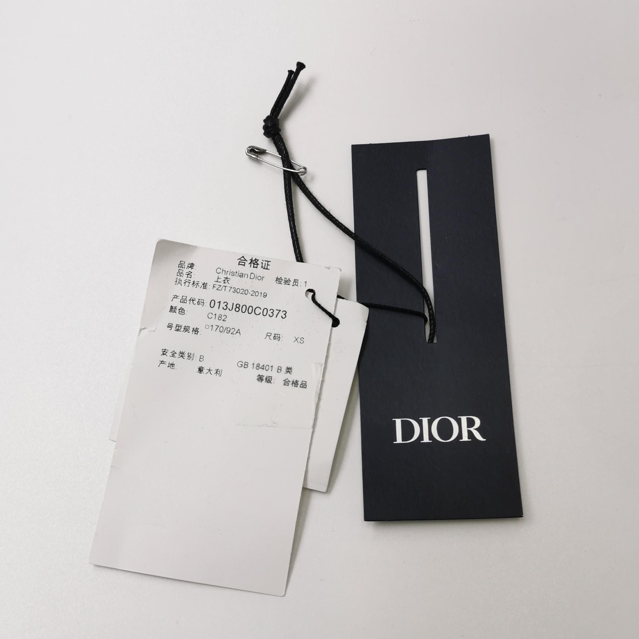 Dior Vintage CD Logo Polo in Beige Size US XS / EU 42 / 0 - 6 Thumbnail