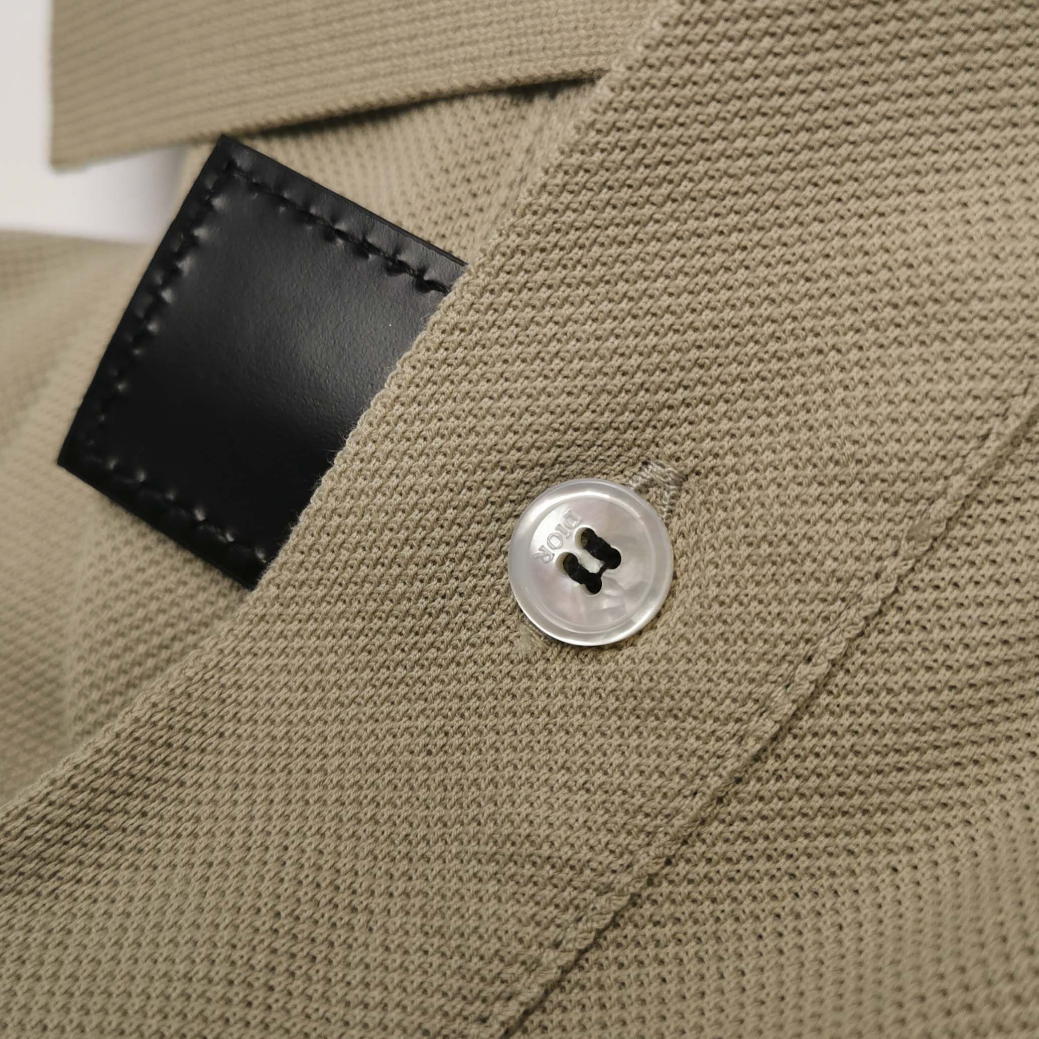 Dior Vintage CD Logo Polo in Beige Size US XS / EU 42 / 0 - 4 Thumbnail