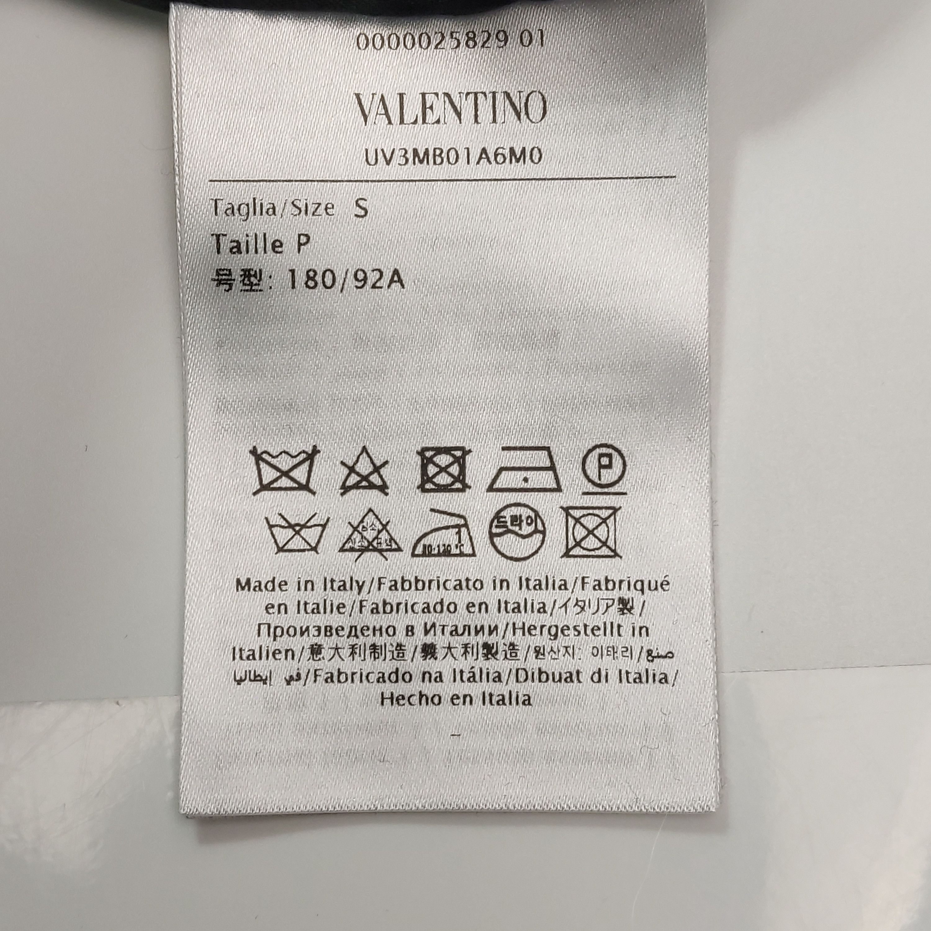 Valentino Logo Bomber Jacket in Black Size US M / EU 48-50 / 2 - 7 Thumbnail
