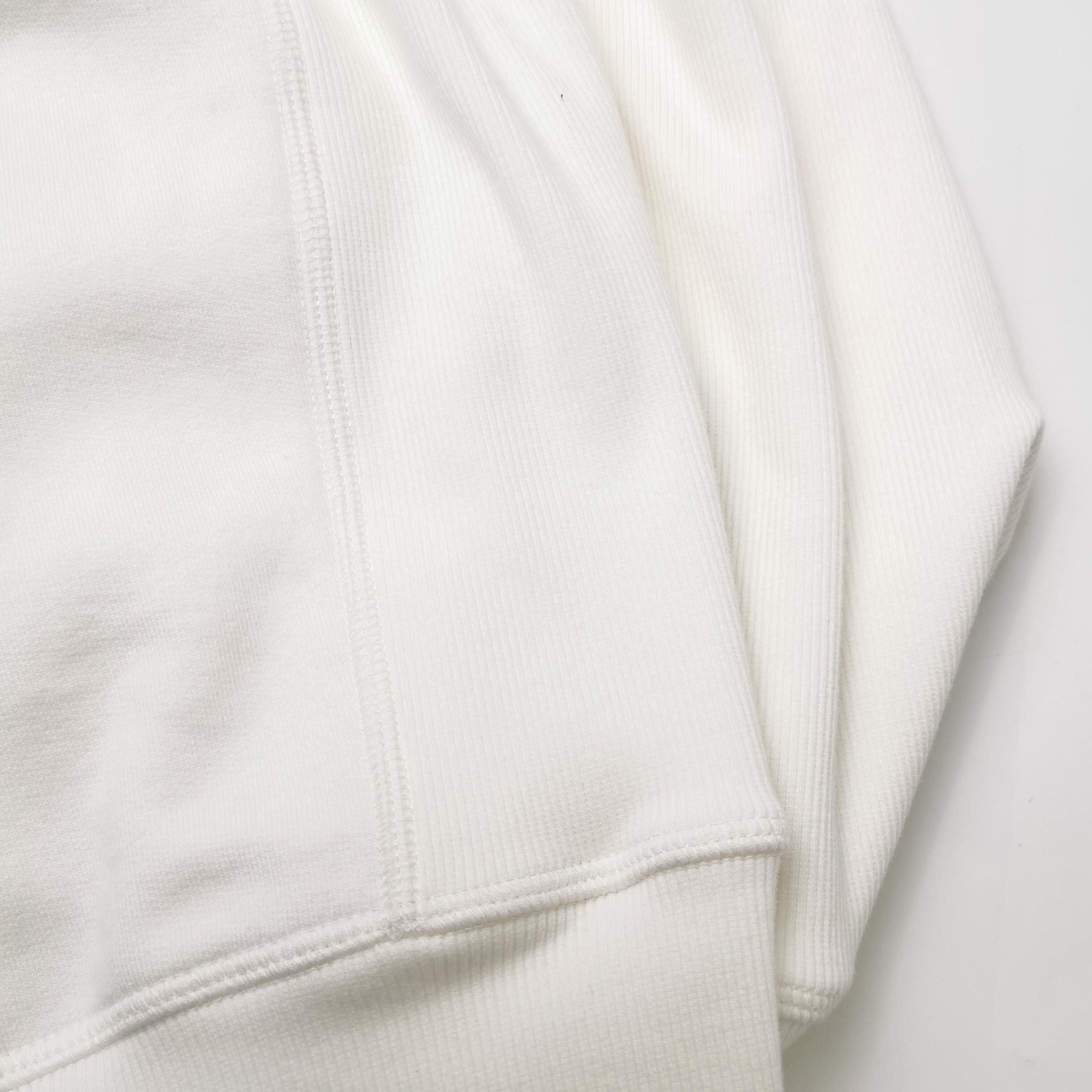 Dior Logo Embroidered White Sweatshirt Size US XS / EU 42 / 0 - 5 Thumbnail