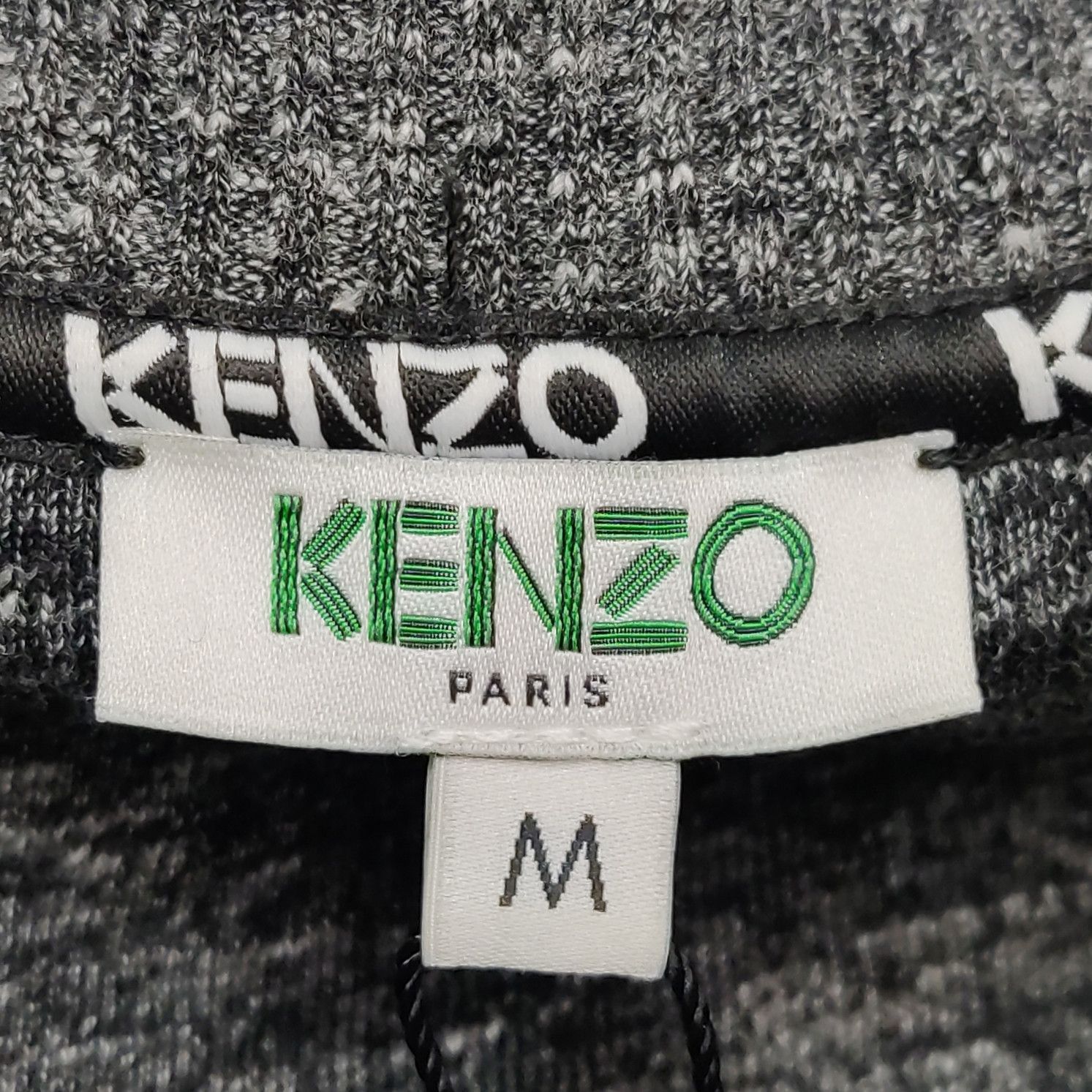 Kenzo Embroidered Black Sweatshirt in Size M Size US M / EU 48-50 / 2 - 5 Thumbnail