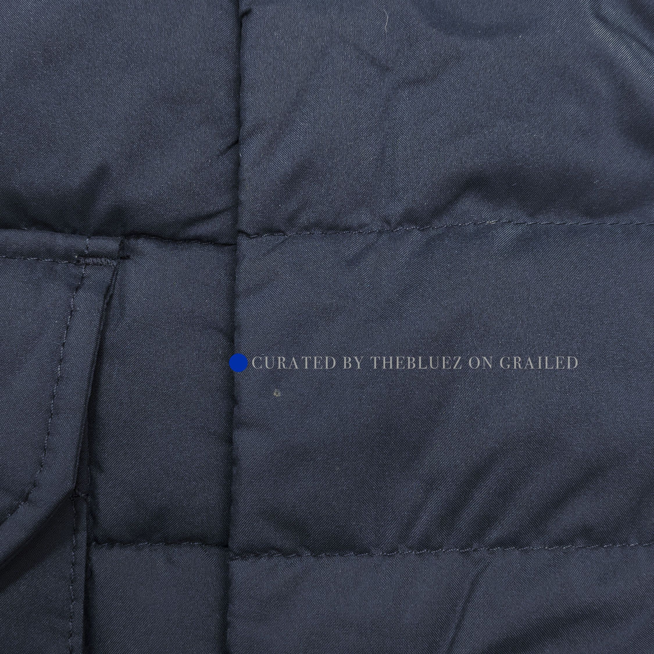 Hugo Boss Hooded Down Jacket in Navy Blue Size US L / EU 52-54 / 3 - 9 Thumbnail