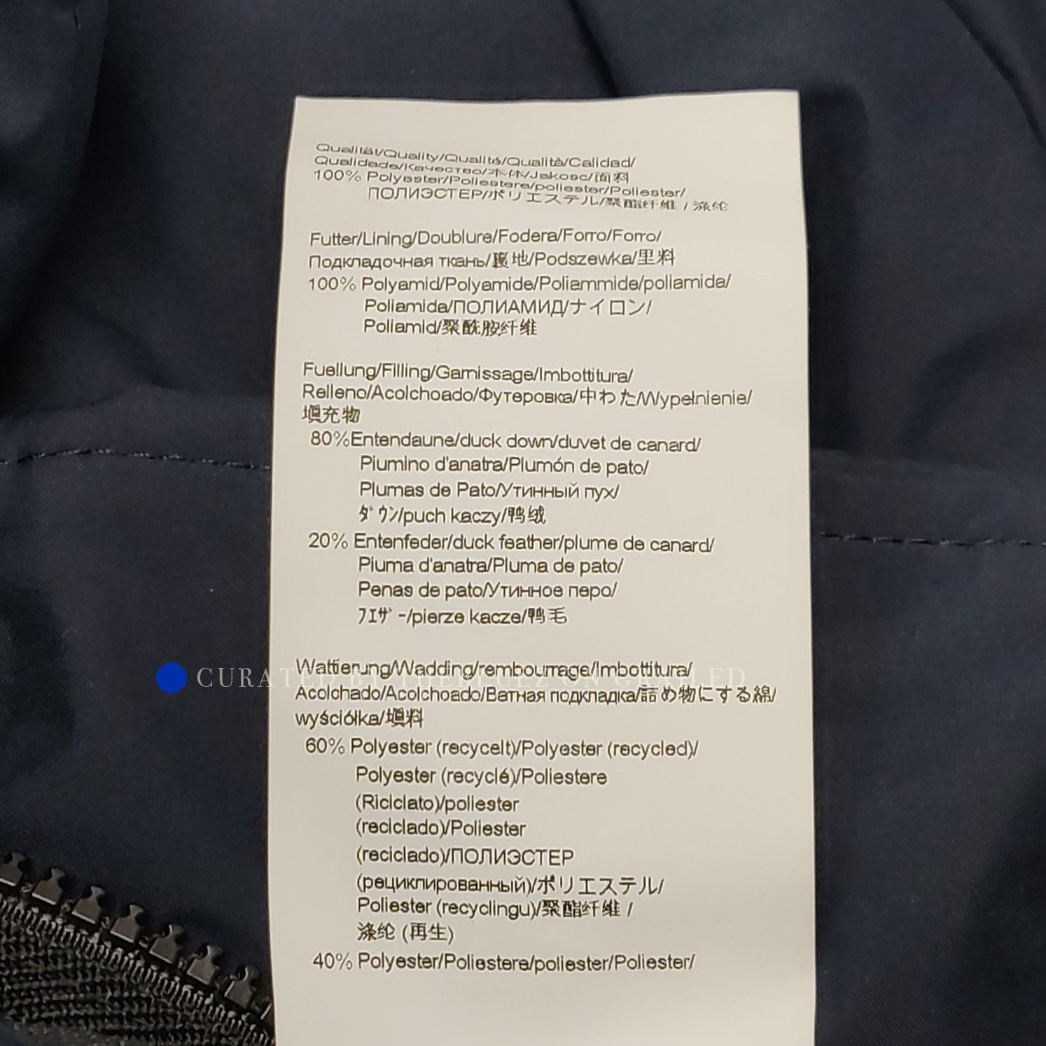 Hugo Boss Stylish Hooded Puffer Jacket in Blue Size US L / EU 52-54 / 3 - 8 Thumbnail