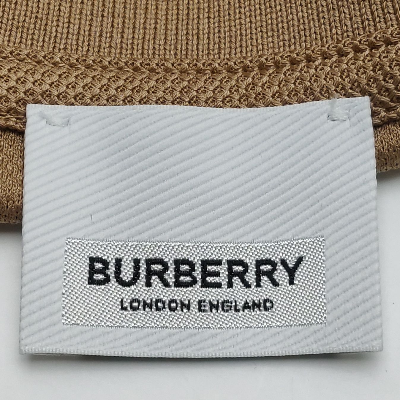 Burberry Classic Brown Polo Shirt with Logo Embroidery Size US L / EU 52-54 / 3 - 5 Thumbnail
