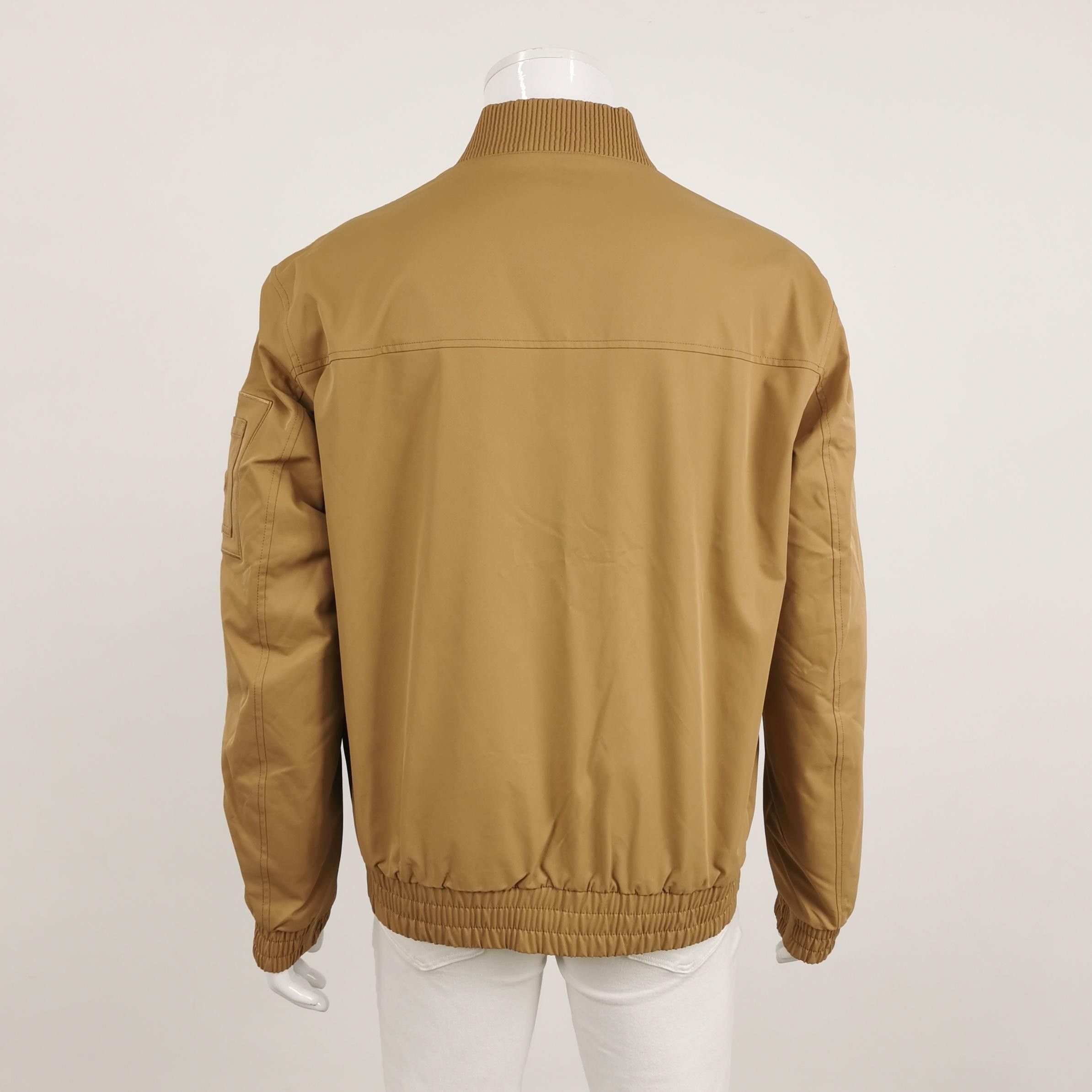 Hugo Boss Classic Beige Bomber Jacket in Size L Size US L / EU 52-54 / 3 - 2 Thumbnail