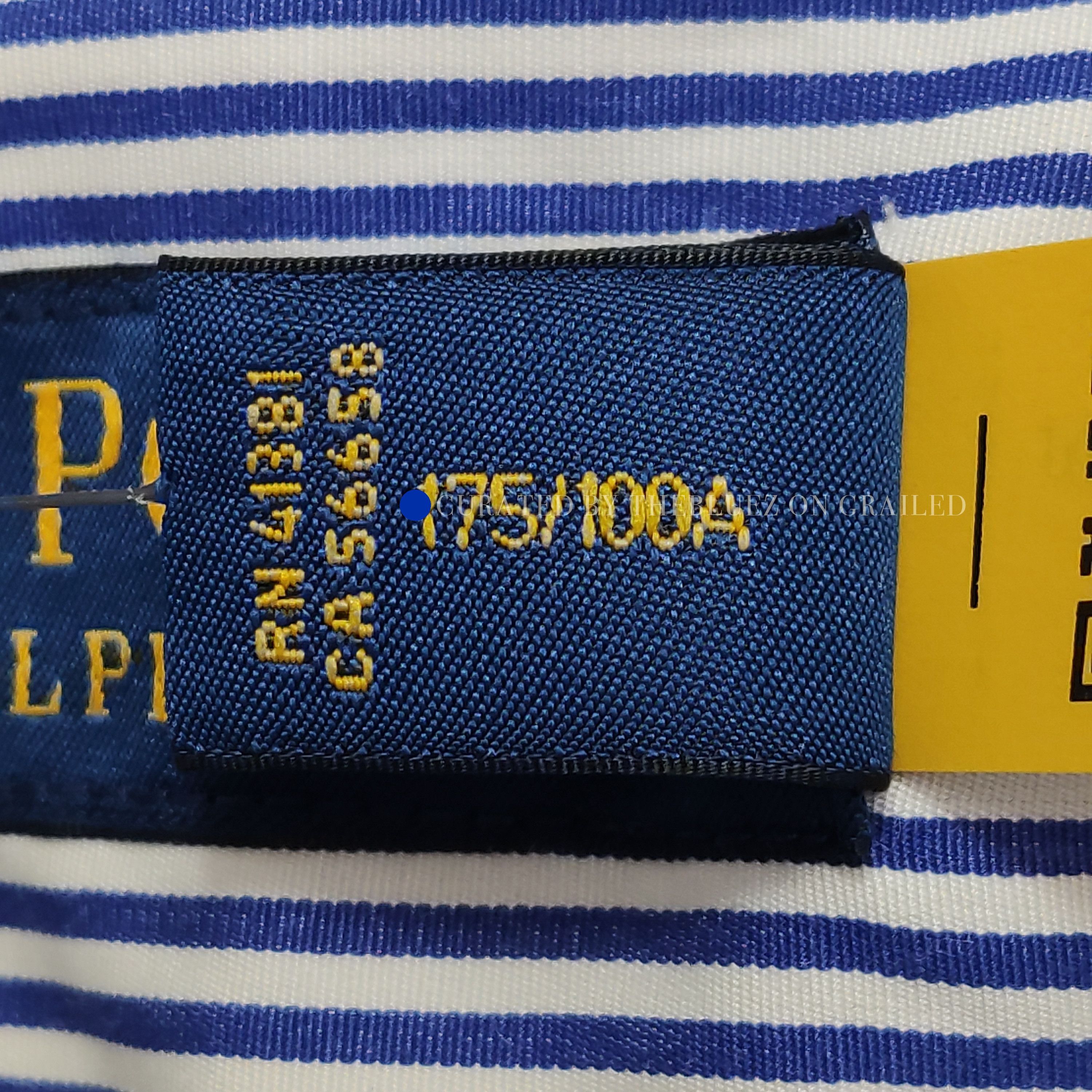 Polo Ralph Lauren Blue Striped Button Up Shirt Size L Size US L / EU 52-54 / 3 - 8 Thumbnail