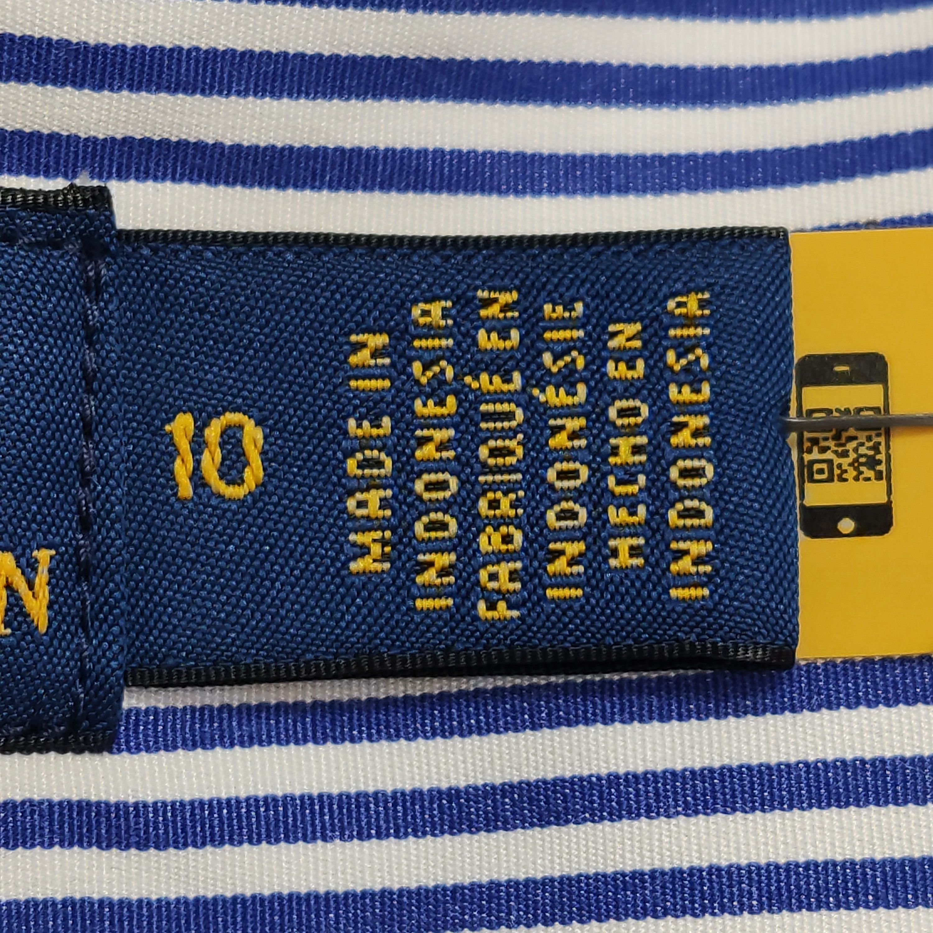 Polo Ralph Lauren Blue Striped Button Up Shirt Size L Size US L / EU 52-54 / 3 - 9 Thumbnail