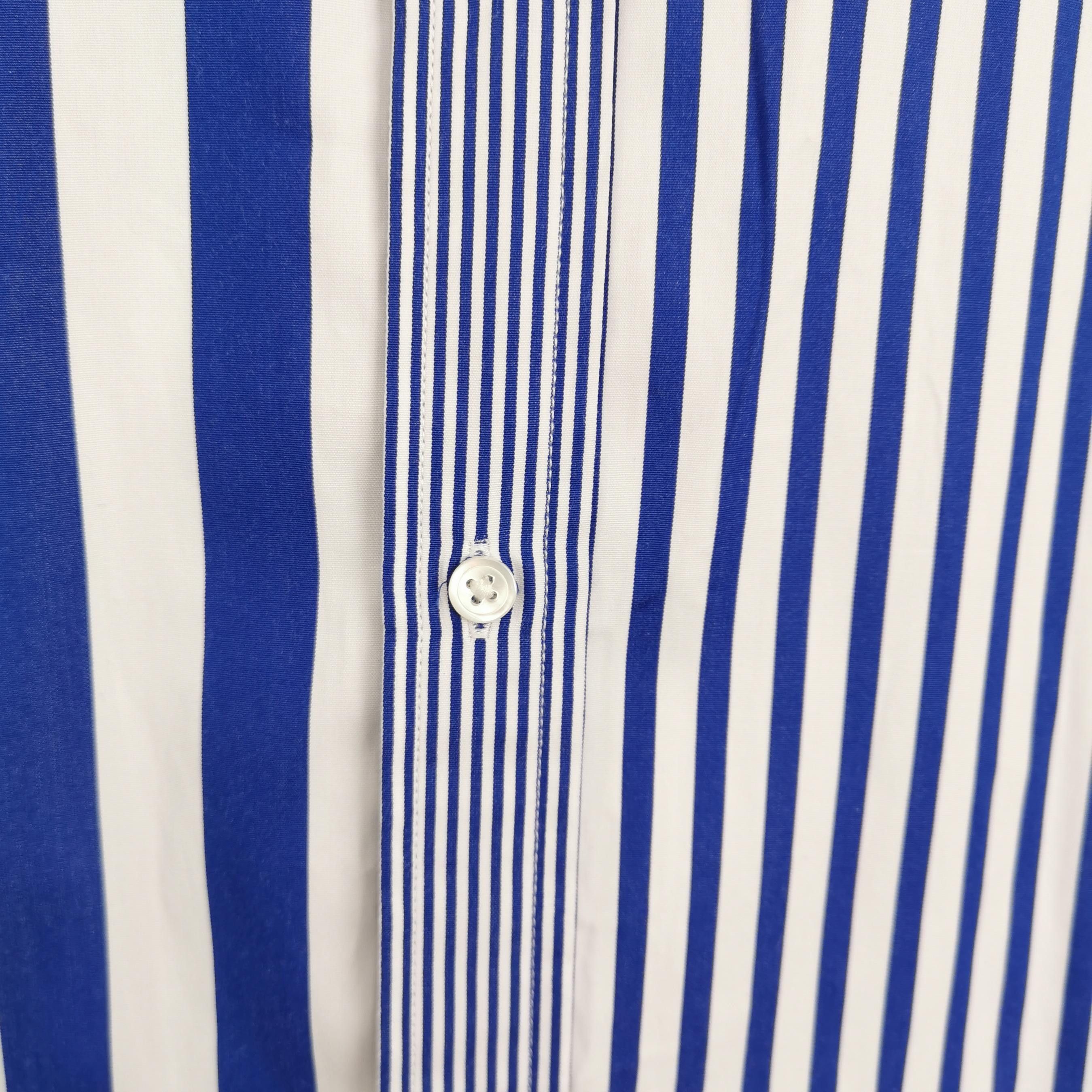 Polo Ralph Lauren Blue Striped Button Up Shirt Size L Size US L / EU 52-54 / 3 - 4 Thumbnail
