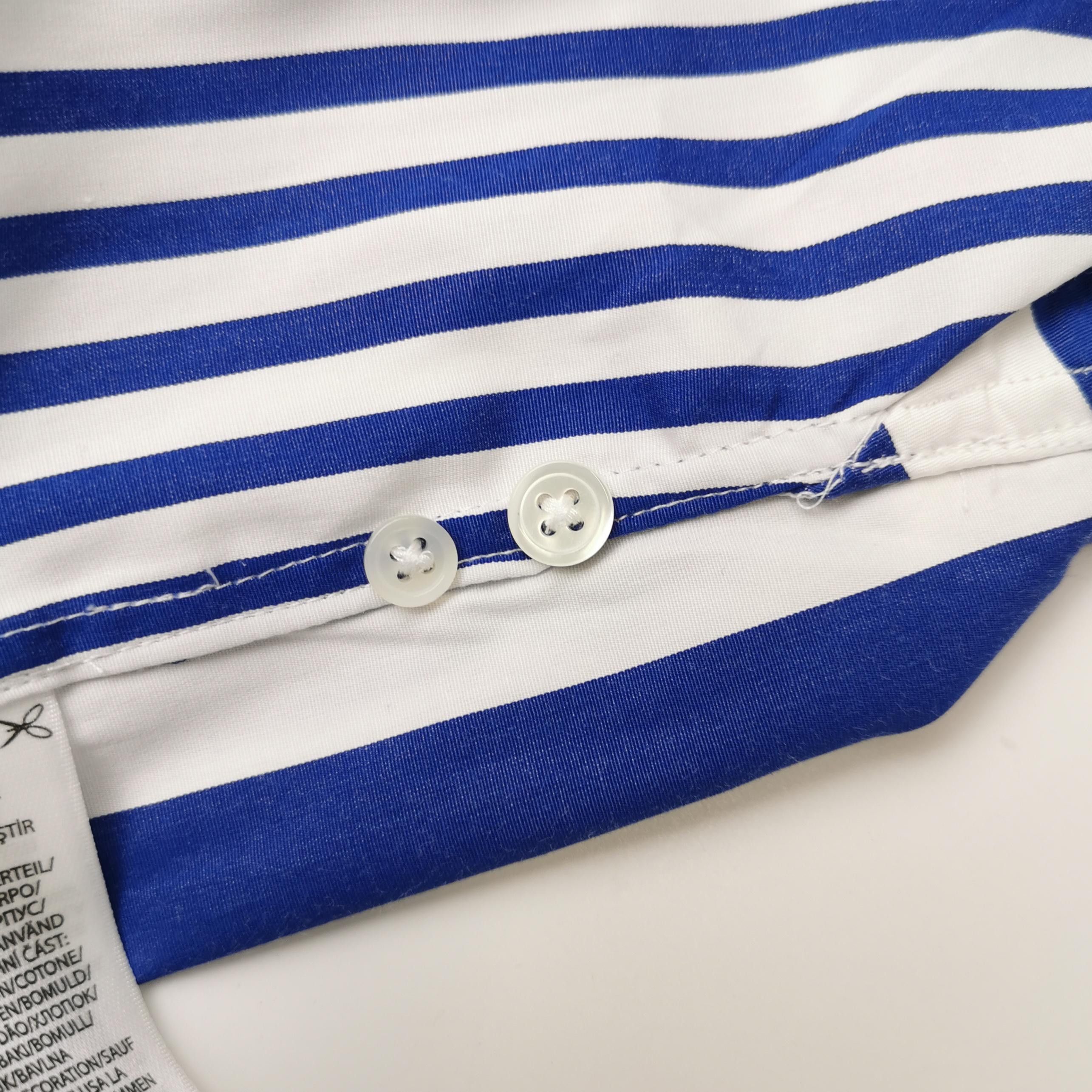 Polo Ralph Lauren Blue Striped Button Up Shirt Size L Size US L / EU 52-54 / 3 - 6 Thumbnail