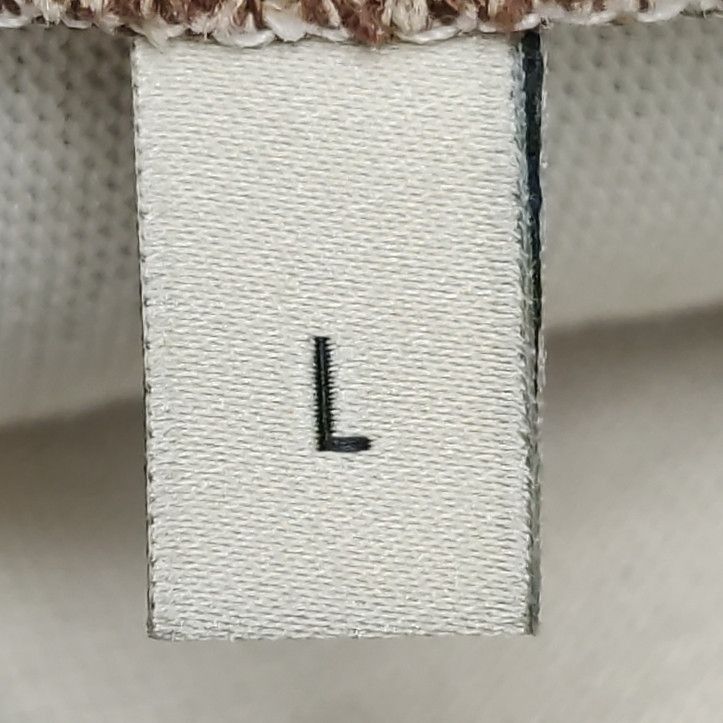 Gucci GG Monogram Polo Shirt in Beige Size US L / EU 52-54 / 3 - 6 Thumbnail