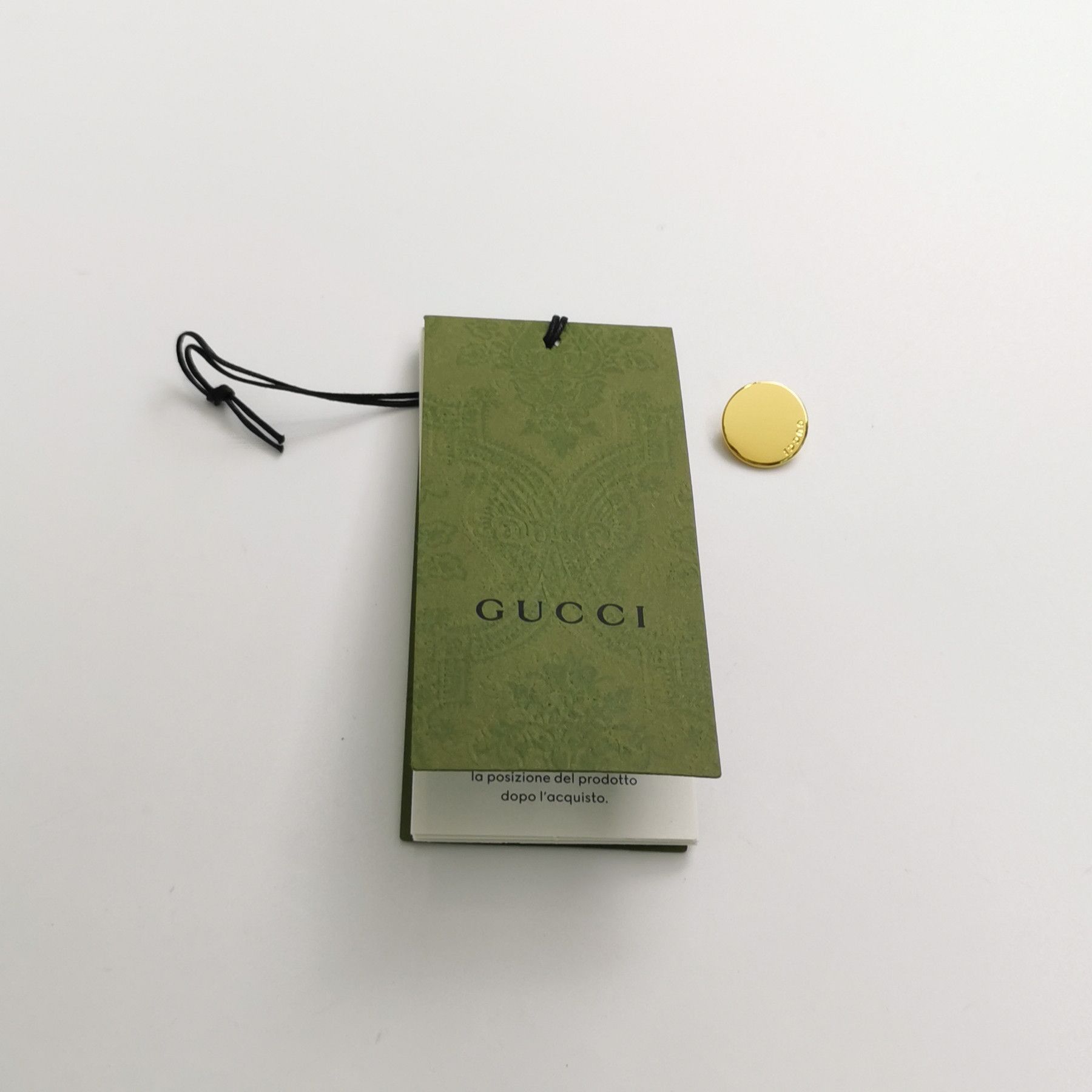 Gucci GG Monogram Polo Shirt in Beige Size US L / EU 52-54 / 3 - 4 Thumbnail