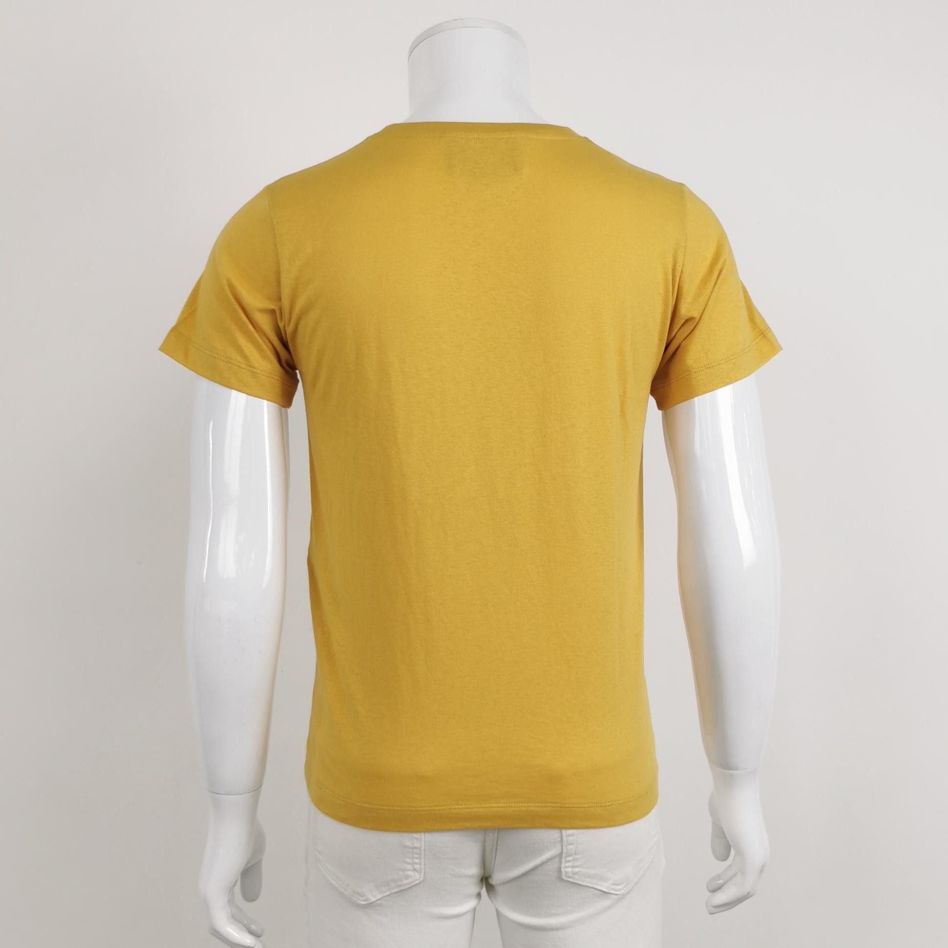 Gucci Vibrant Yellow Logo Tee Size US M / EU 48-50 / 2 - 2 Thumbnail
